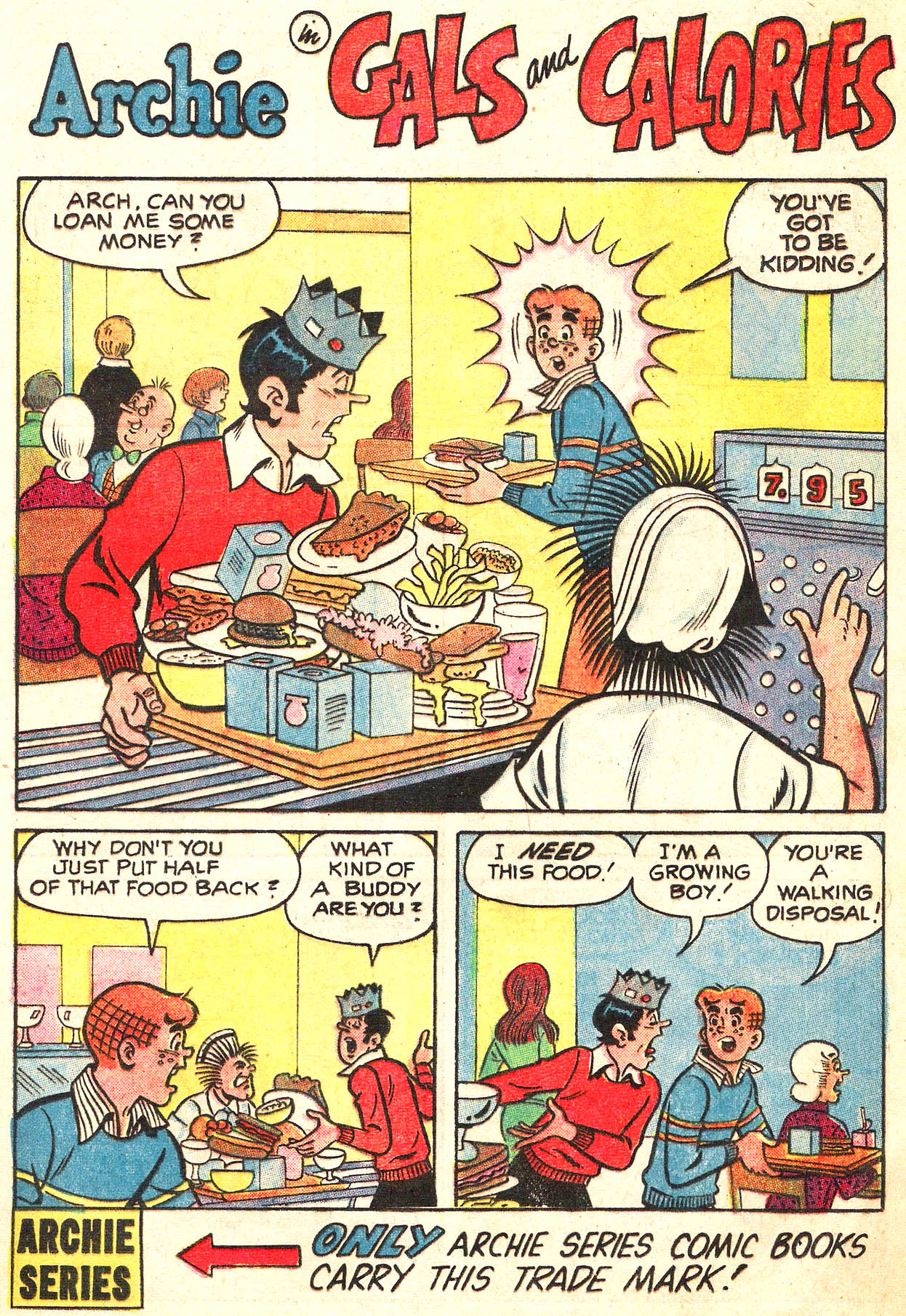 Read online Pep Comics comic -  Issue #265 - 13