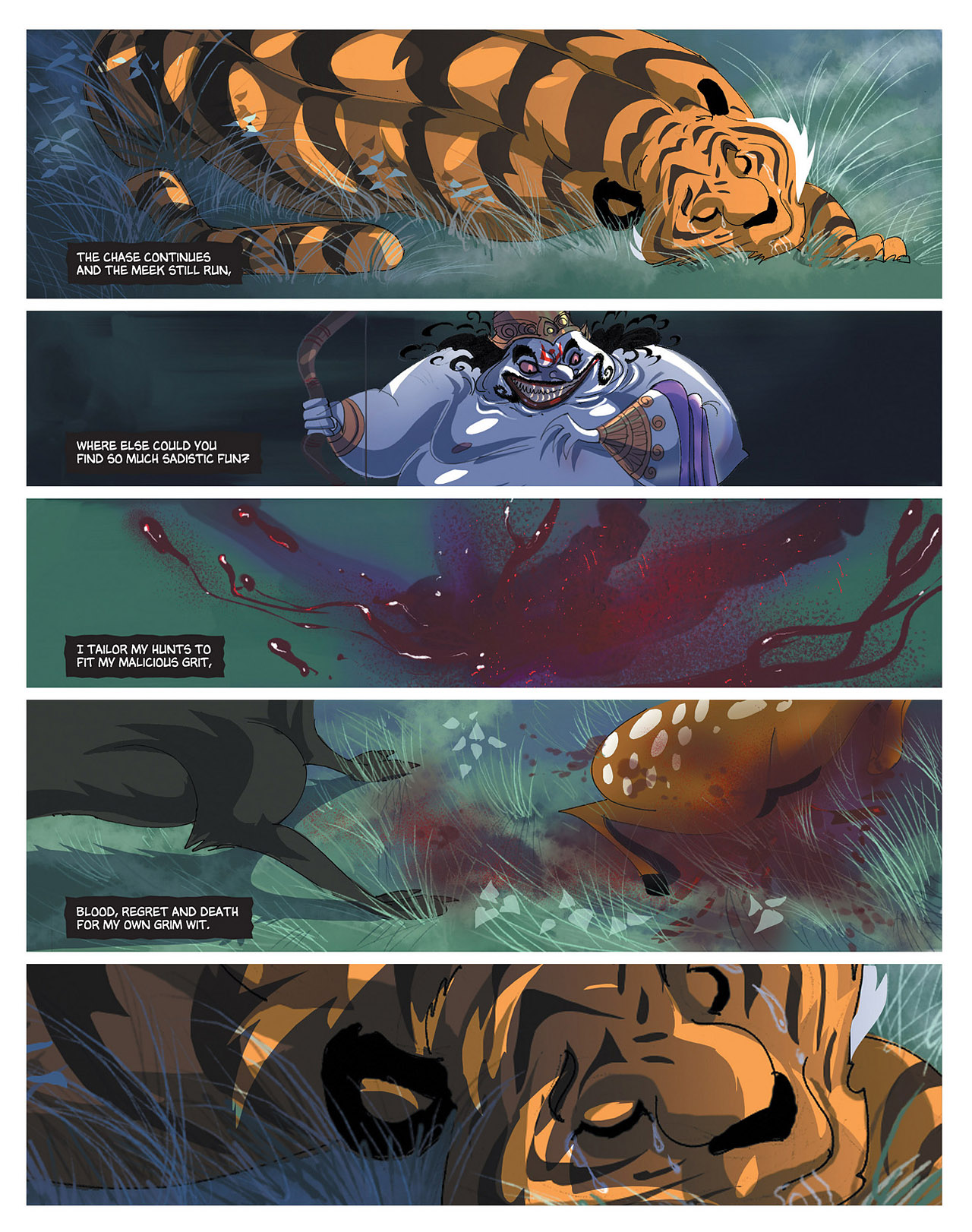 Read online Krishna: A Journey Within comic -  Issue # TPB (Part 1) - 60