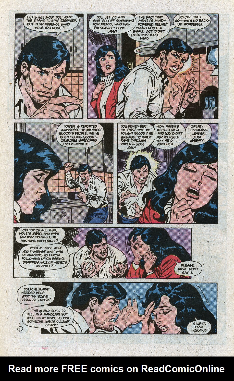 Read online Tales of the Teen Titans comic -  Issue #78 - 9