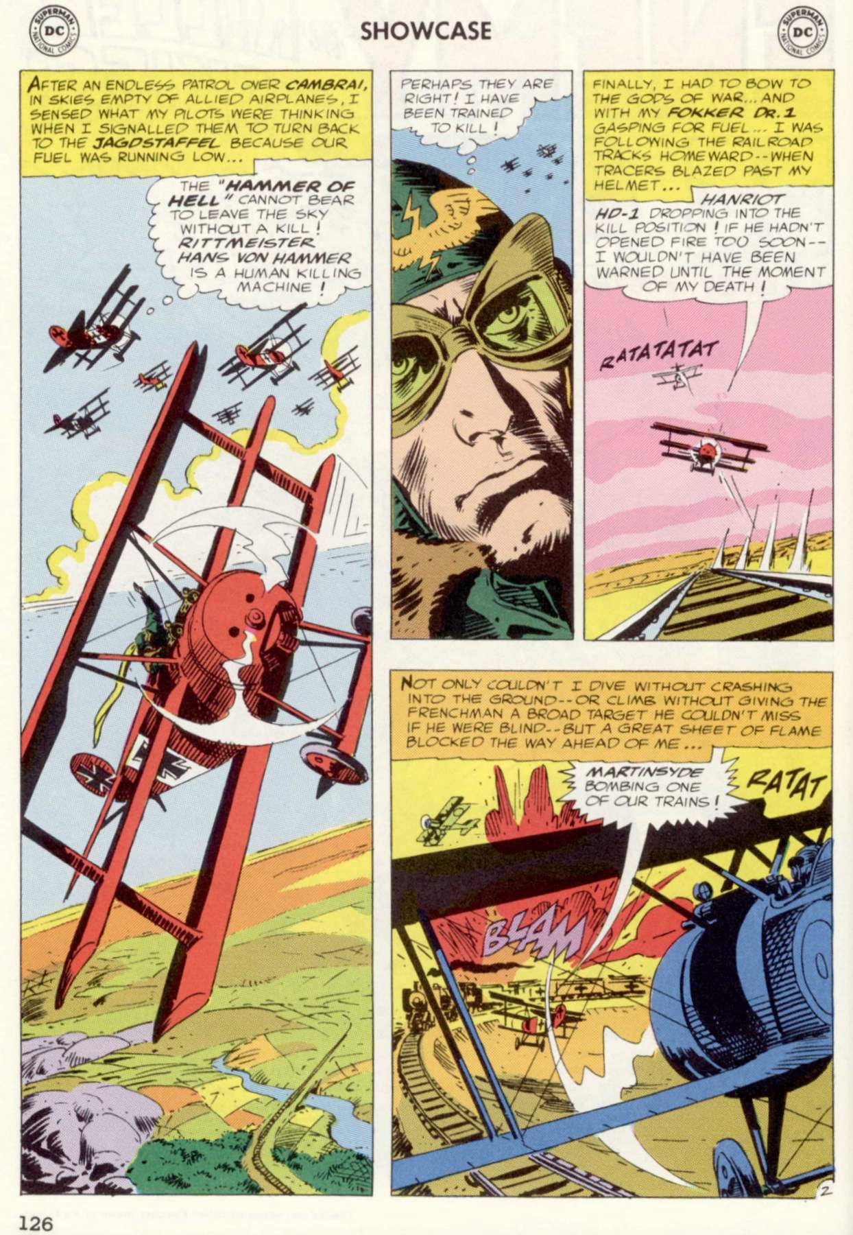 Read online America at War: The Best of DC War Comics comic -  Issue # TPB (Part 2) - 36