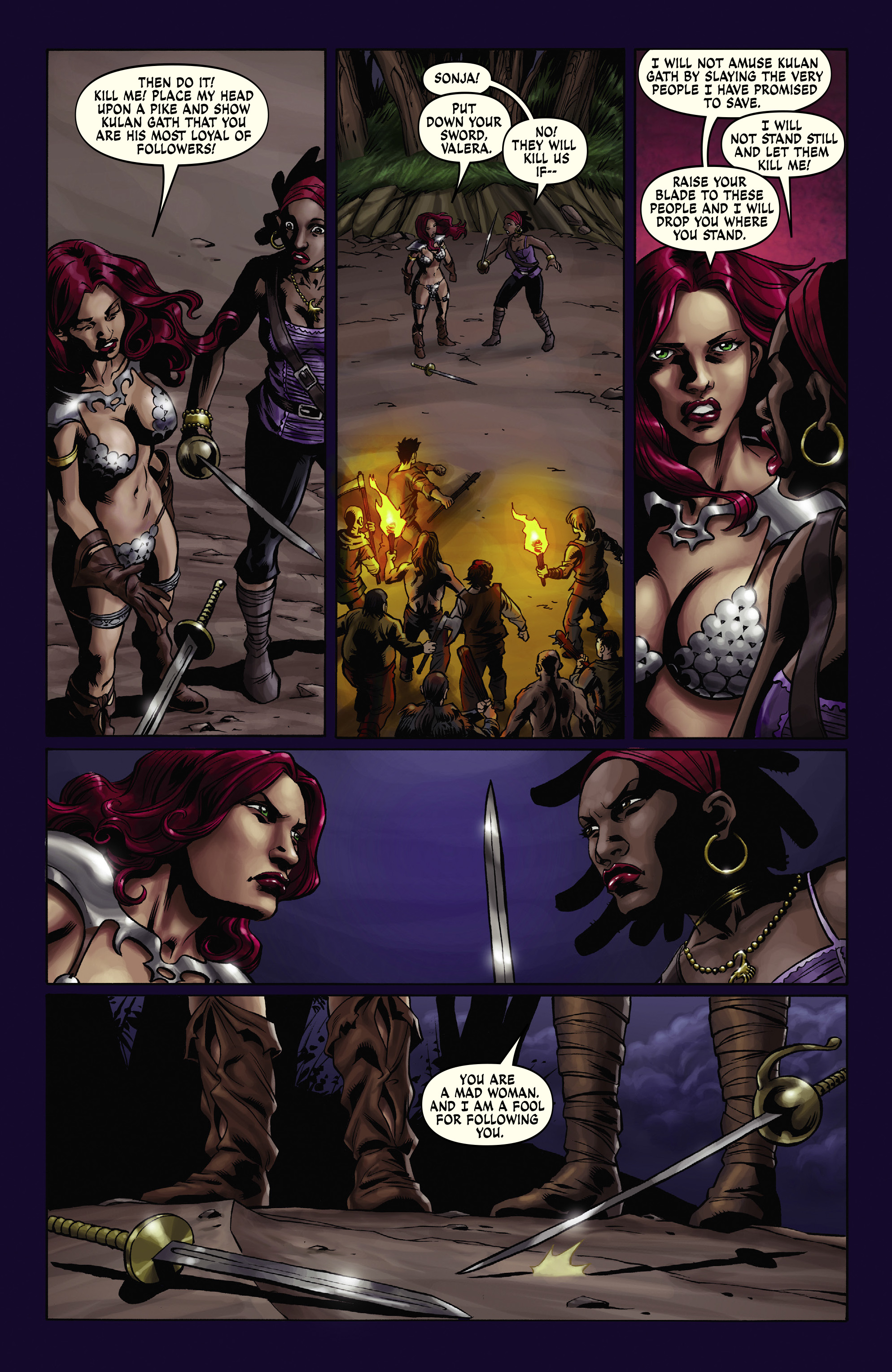 Read online Red Sonja Omnibus comic -  Issue # TPB 2 - 162