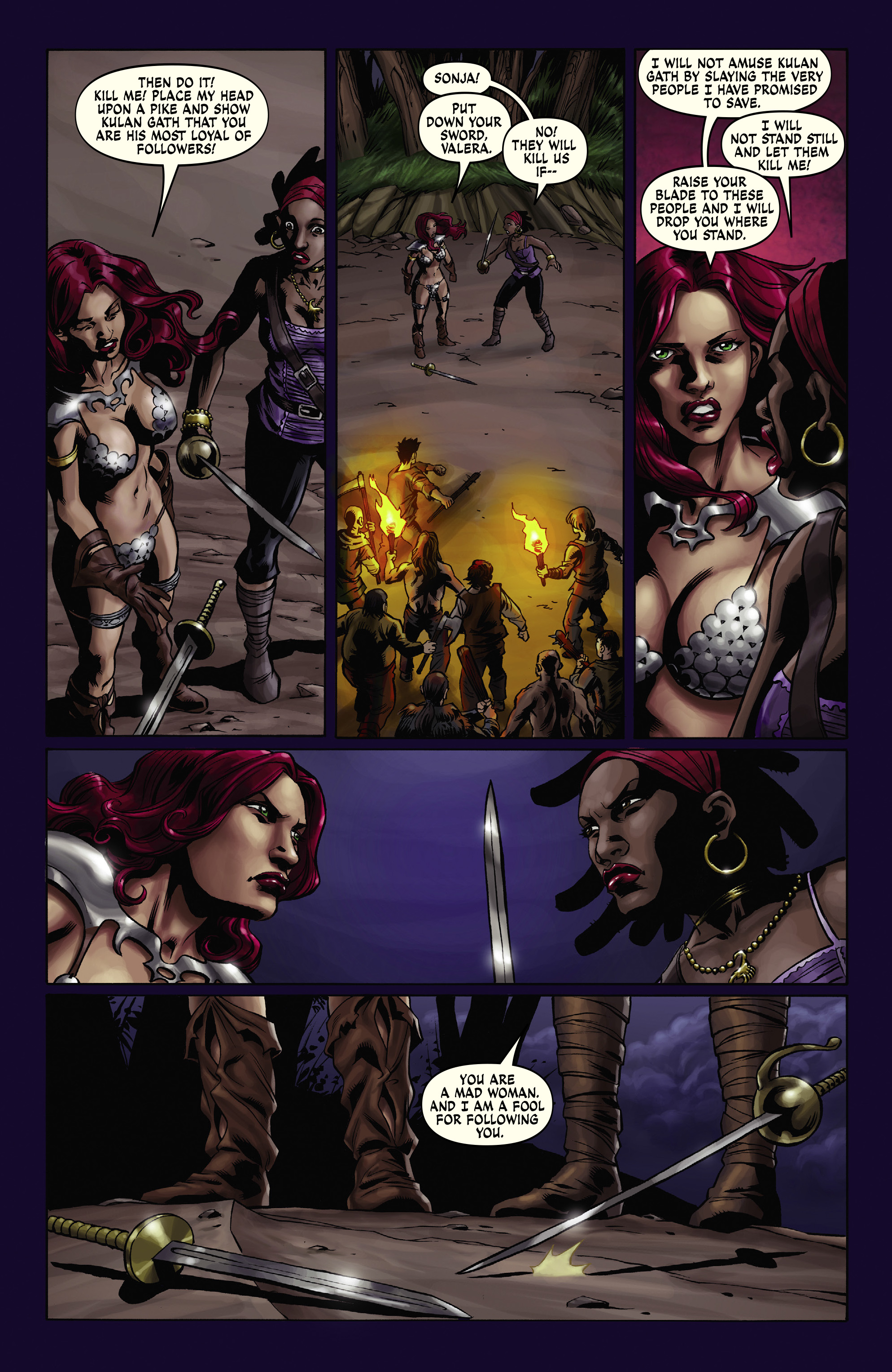 Read online Red Sonja Omnibus comic -  Issue # TPB 2 (Part 2) - 63
