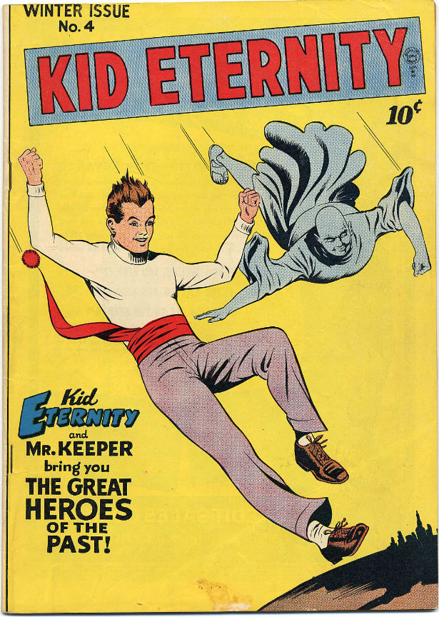 Read online Kid Eternity (1946) comic -  Issue #4 - 1
