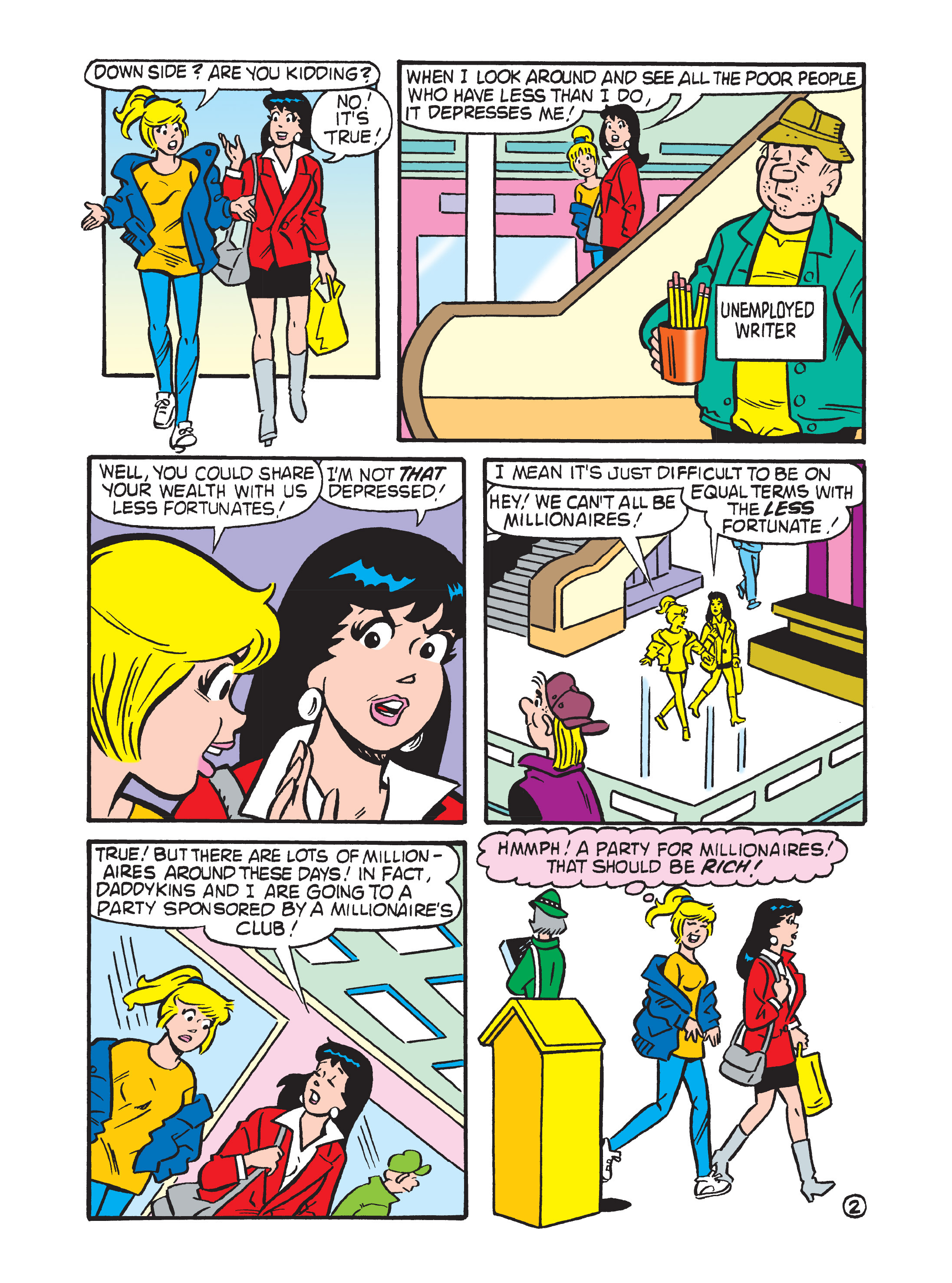 Read online Betty & Veronica Friends Double Digest comic -  Issue #223 - 113