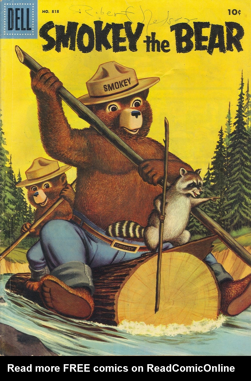 Read online Four Color Comics comic -  Issue #818 - 1