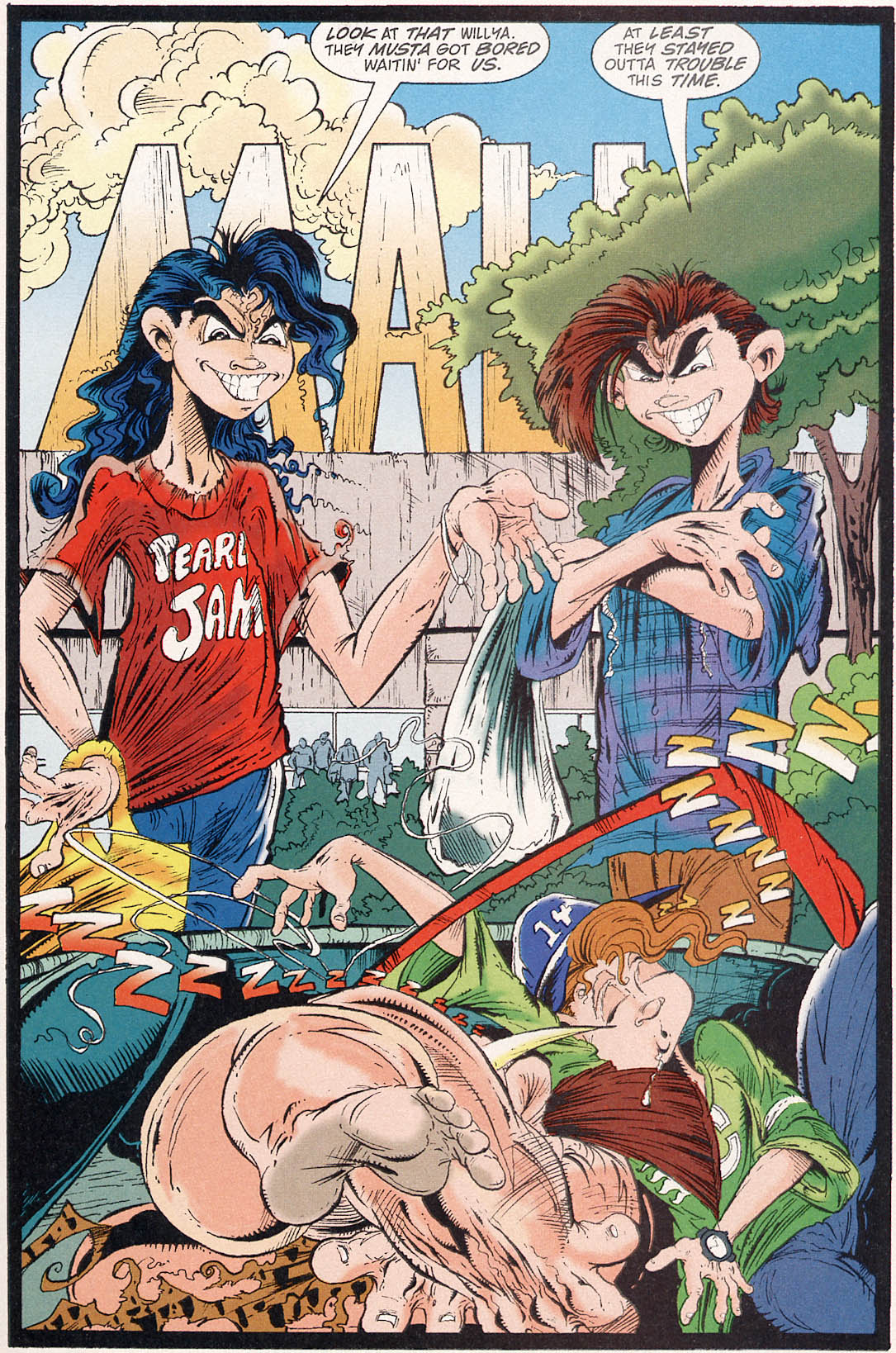 Read online Boof comic -  Issue #3 - 14