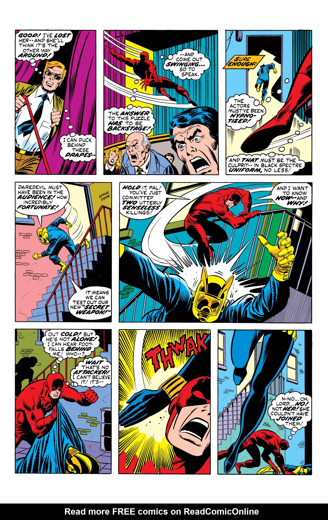 Read online Marvel Masterworks: Daredevil comic -  Issue # TPB 11 (Part 1) - 60