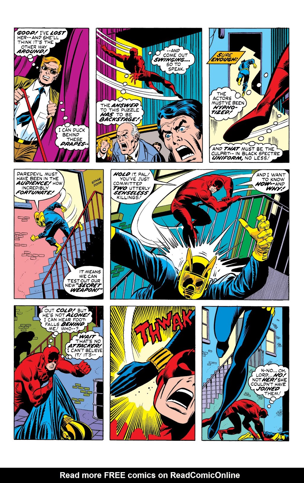 Marvel Masterworks: Daredevil issue TPB 11 - Page 60