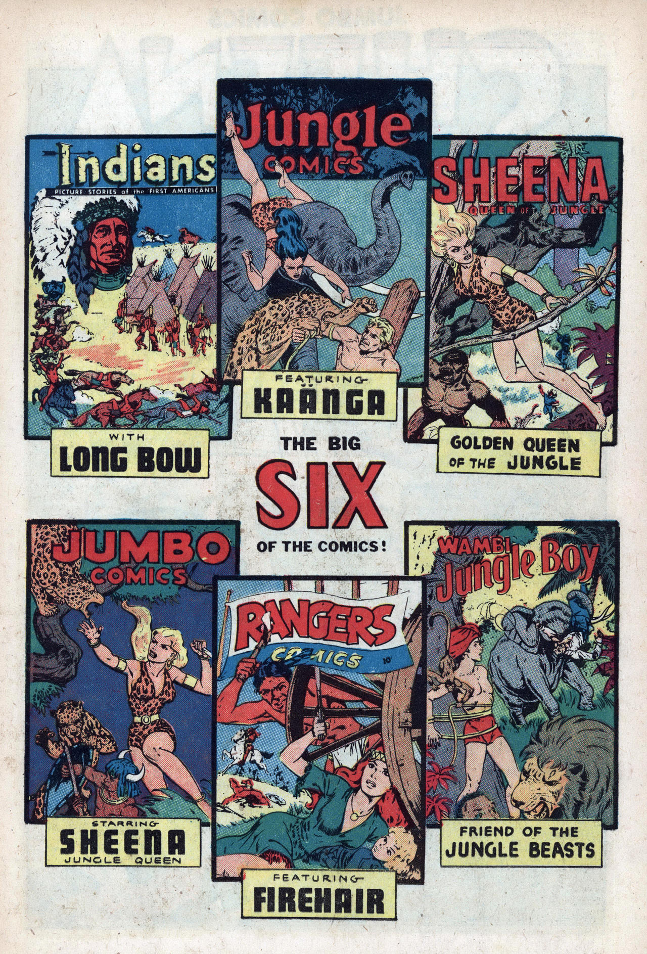 Read online Jumbo Comics comic -  Issue #155 - 3