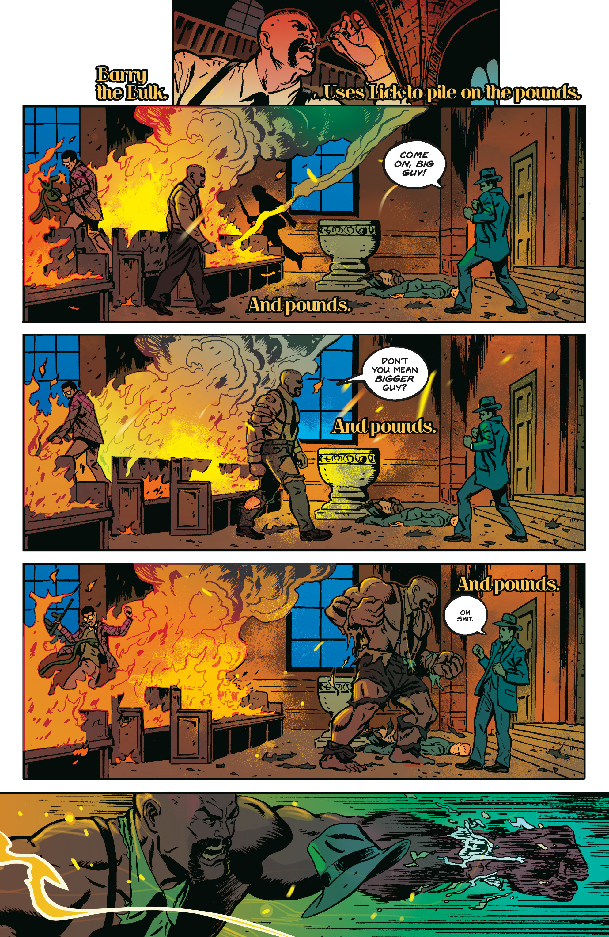 Read online Tommy Gun Wizards comic -  Issue #2 - 13