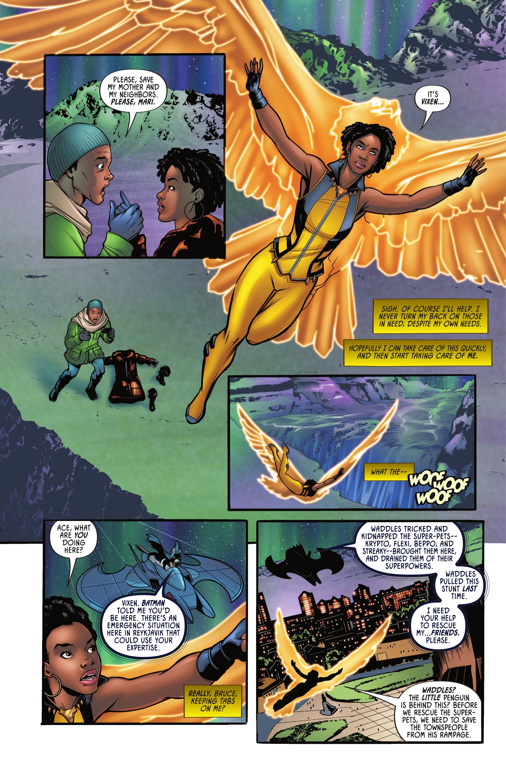 Read online Tis The Season To Be Freezin' comic -  Issue # Full - 18
