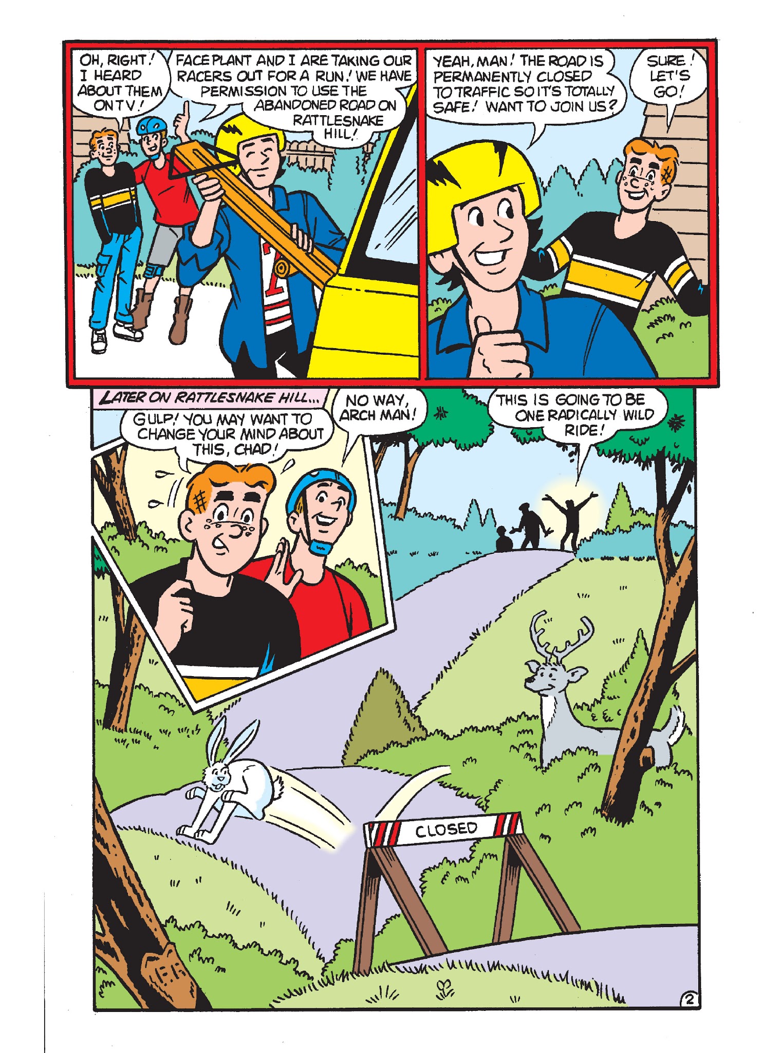Read online Archie Giant Comics Digest comic -  Issue # TPB - 137