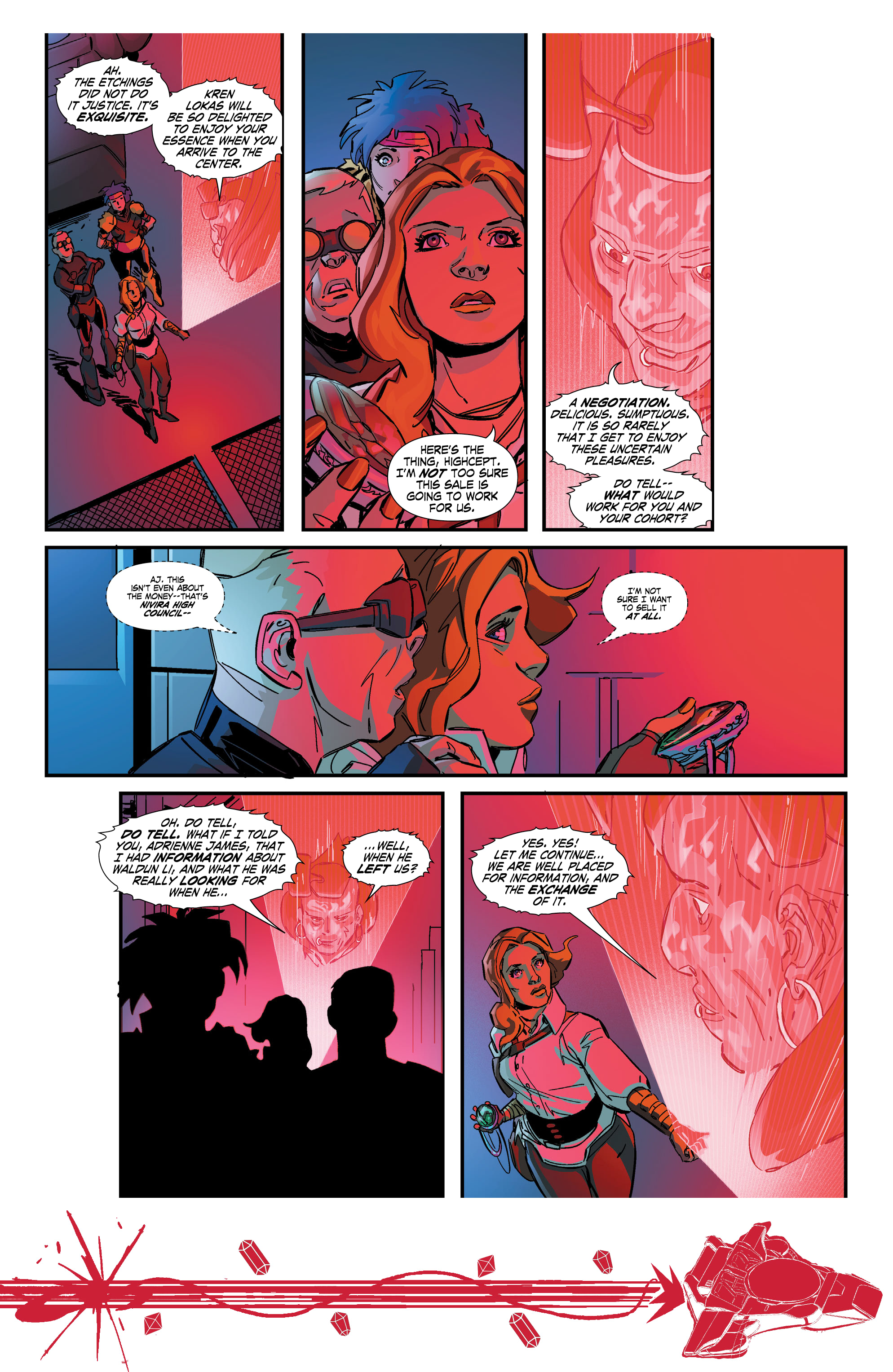 Read online The Adventures of Adrienne James comic -  Issue #0 - 36