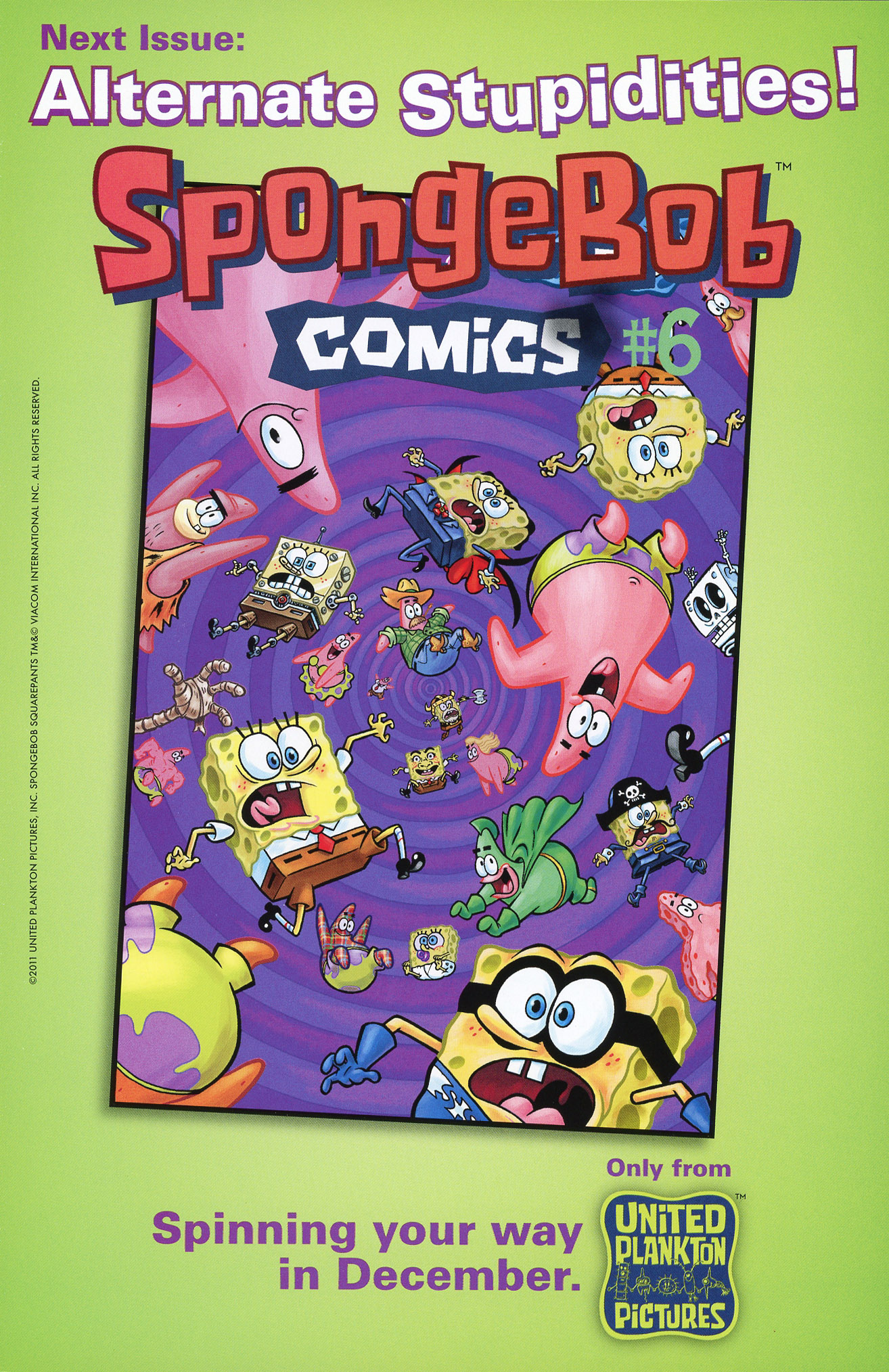 Read online SpongeBob Comics comic -  Issue #5 - 33