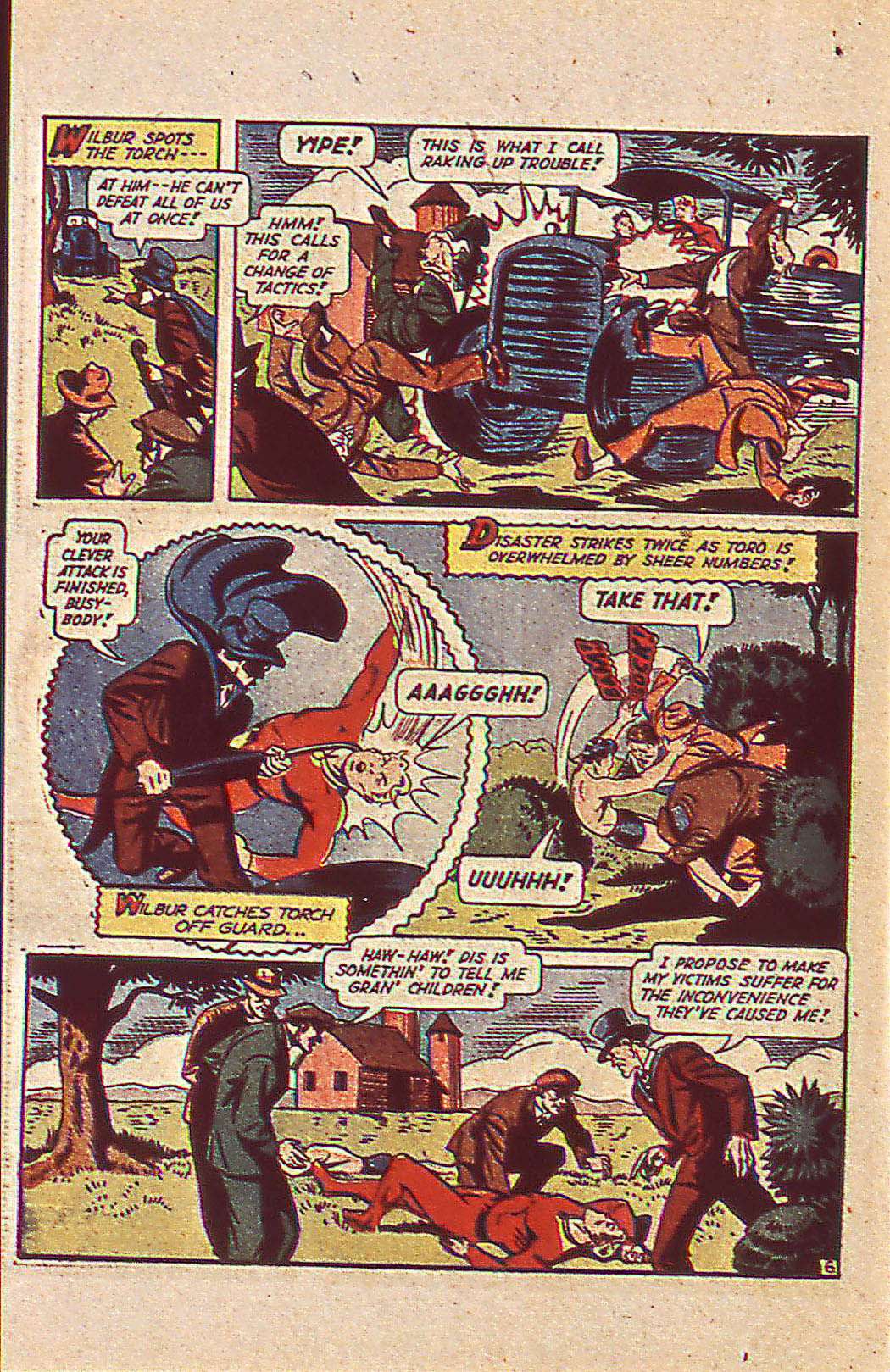 Read online All-Select Comics comic -  Issue #3 - 22