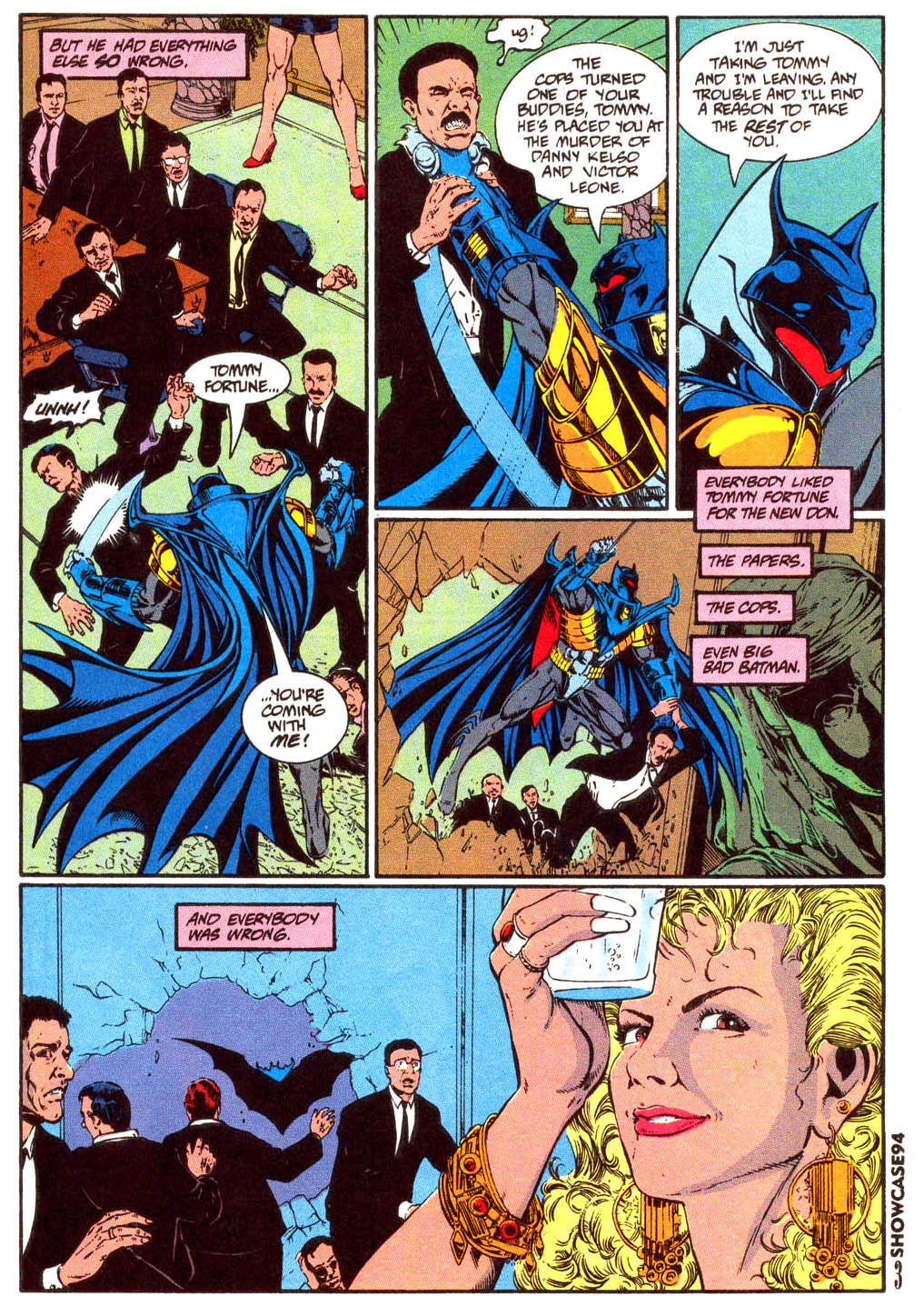 Read online Showcase '94 comic -  Issue #5 - 4