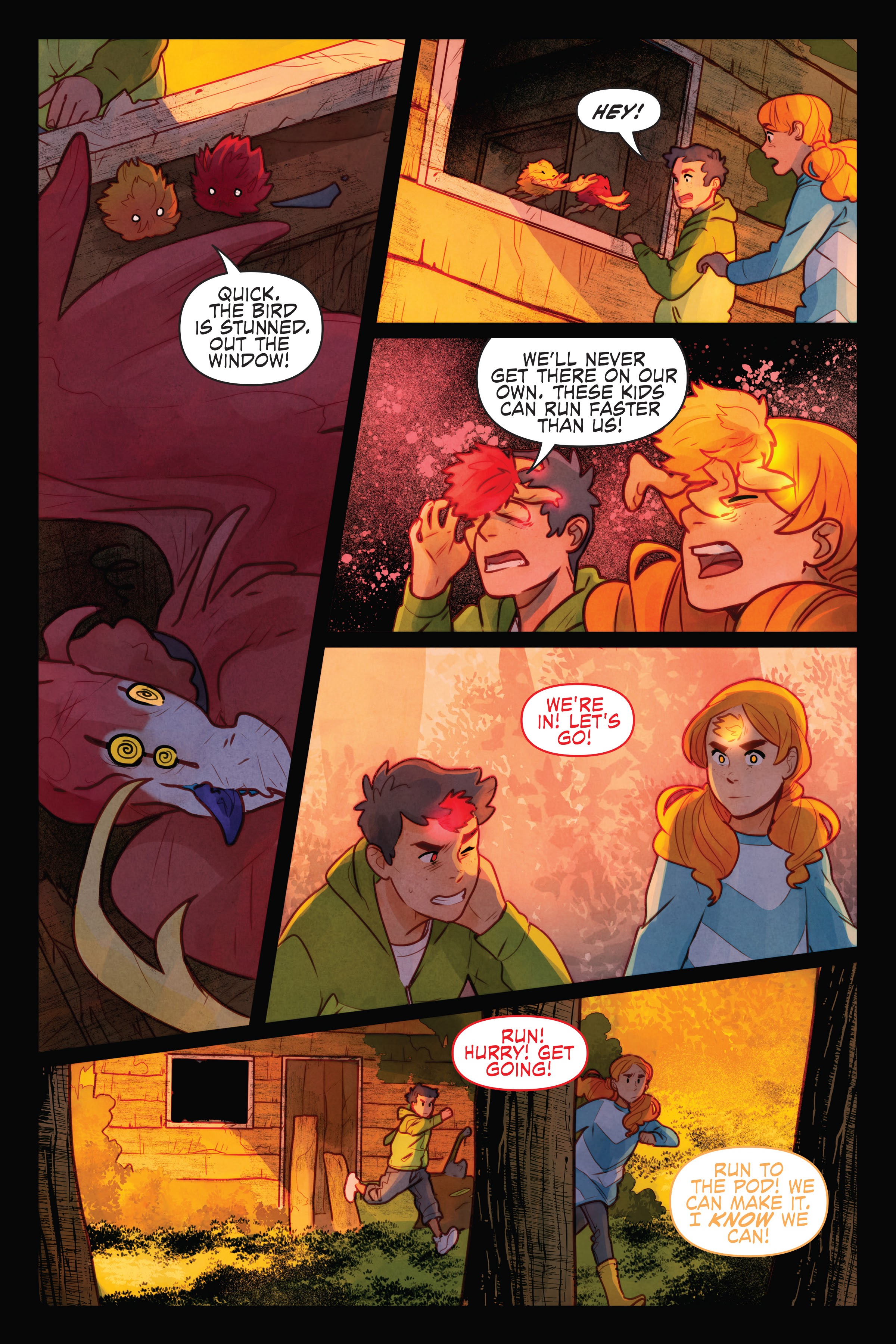 Read online Just Beyond comic -  Issue # TPB 2 - 100