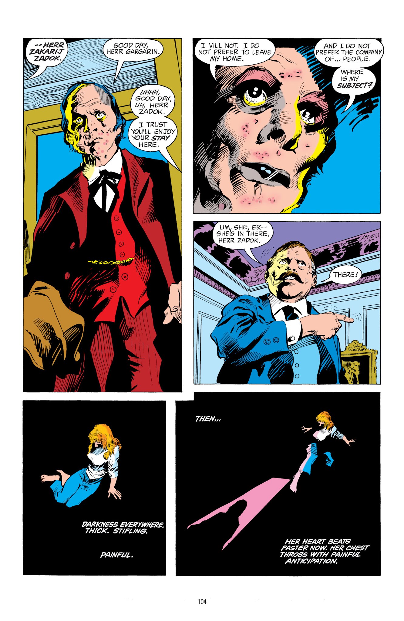Read online The Night Force comic -  Issue # _TPB (Part 2) - 3