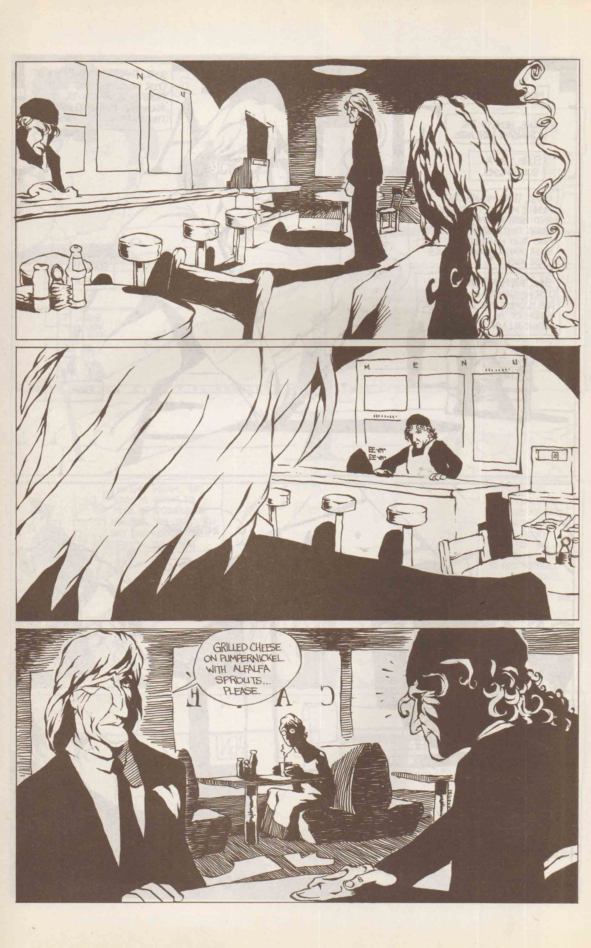 Read online Chainsaw Vigilante comic -  Issue # TPB - 56