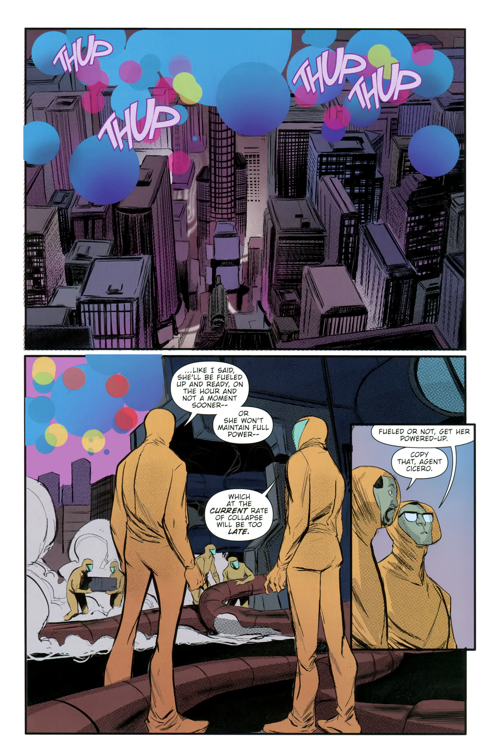 Read online FBP: Federal Bureau of Physics comic -  Issue #4 - 9
