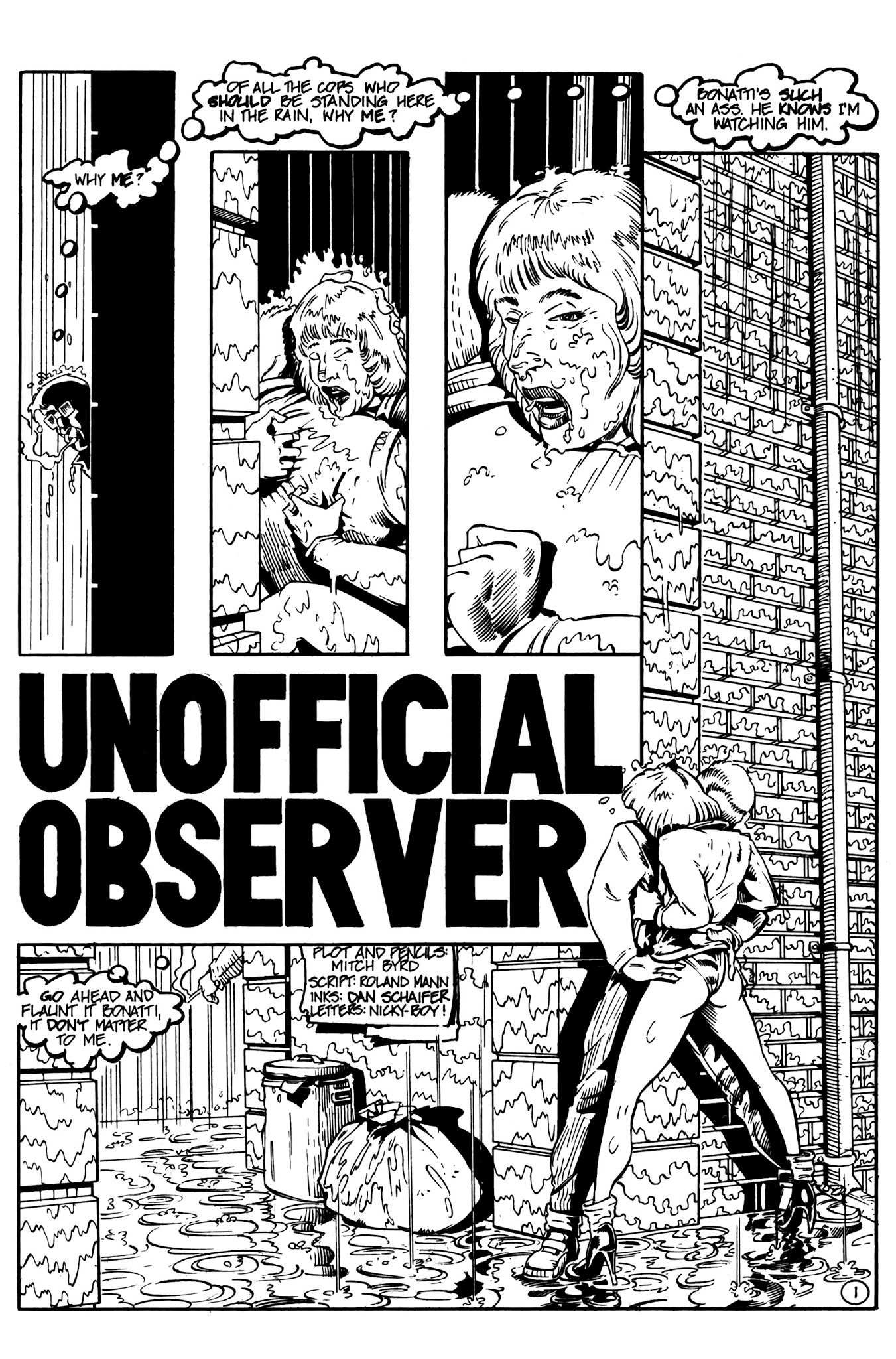 Read online Cat & Mouse comic -  Issue #10 - 20