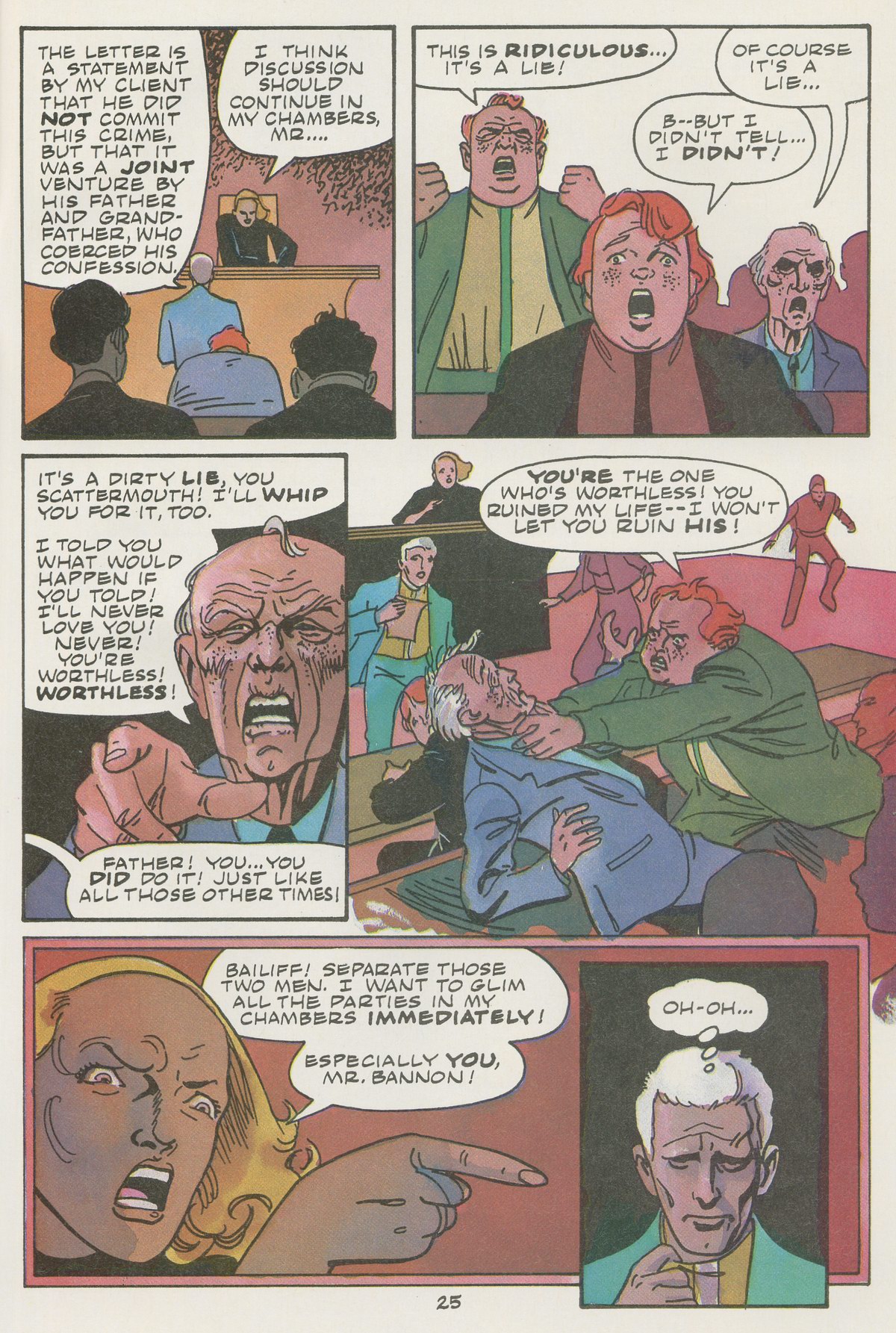 Read online Jonny Quest comic -  Issue #20 - 31