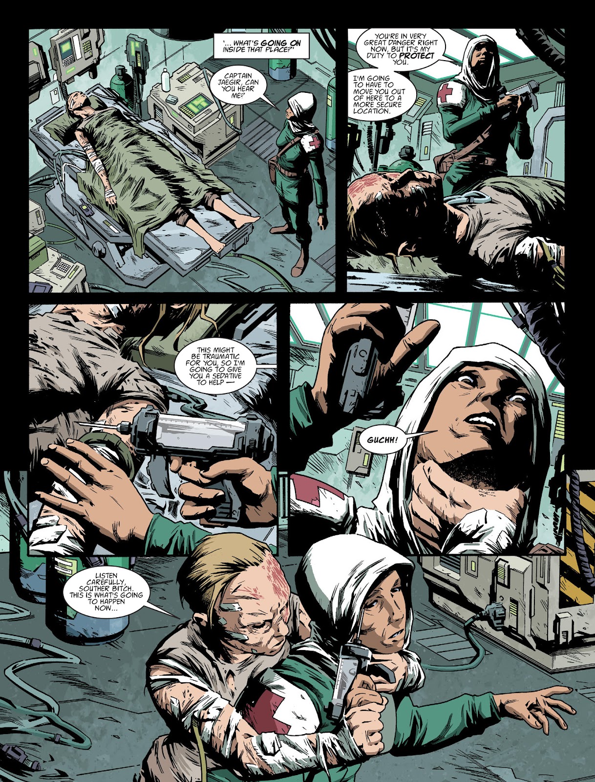 2000 AD issue 2146 - Page 28