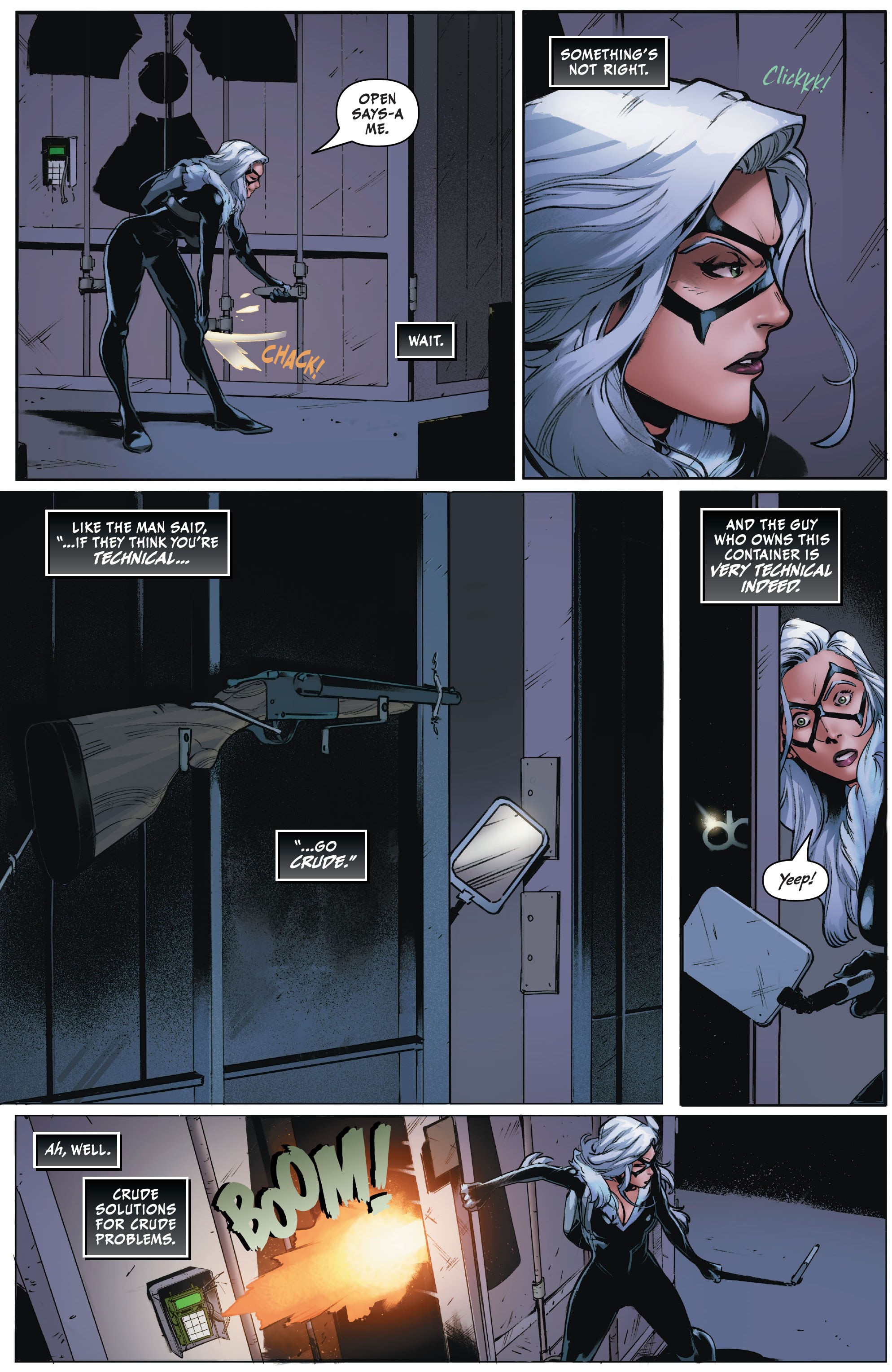 Read online Black Cat (2020) comic -  Issue #8 - 12