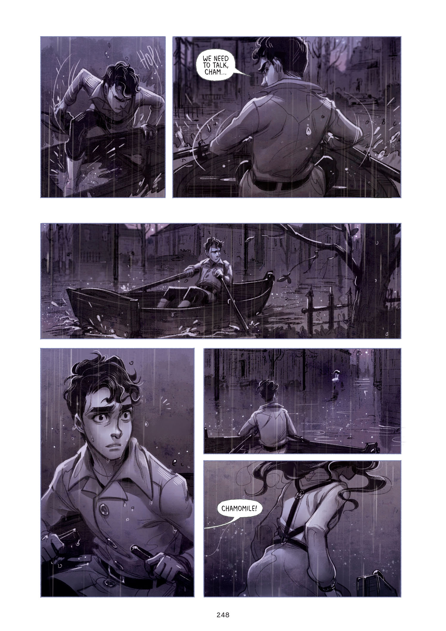 Read online Grimoire Noir comic -  Issue # TPB (Part 3) - 52
