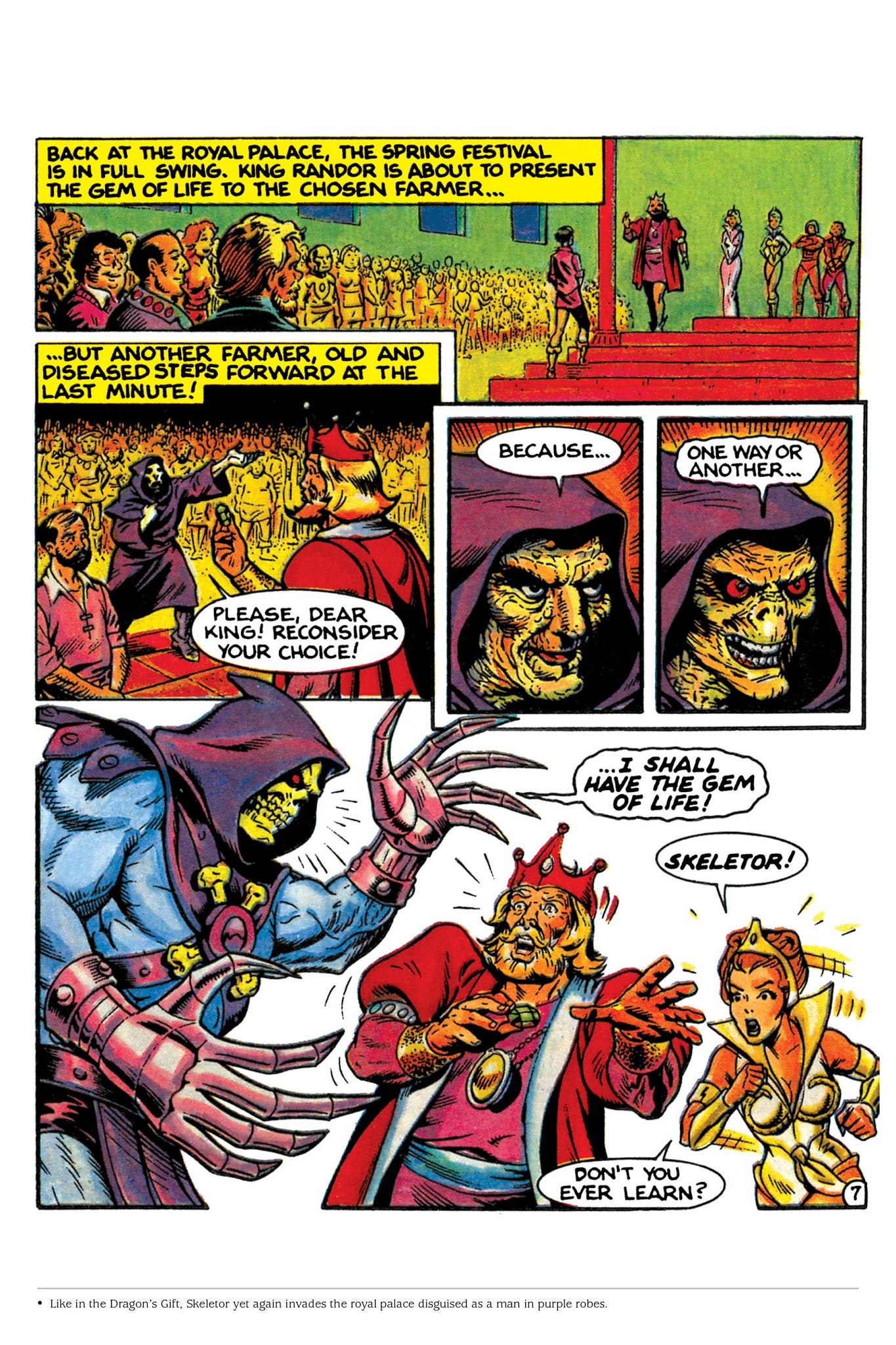 Read online He-Man and the Masters of the Universe Minicomic Collection comic -  Issue # TPB 2 - 31