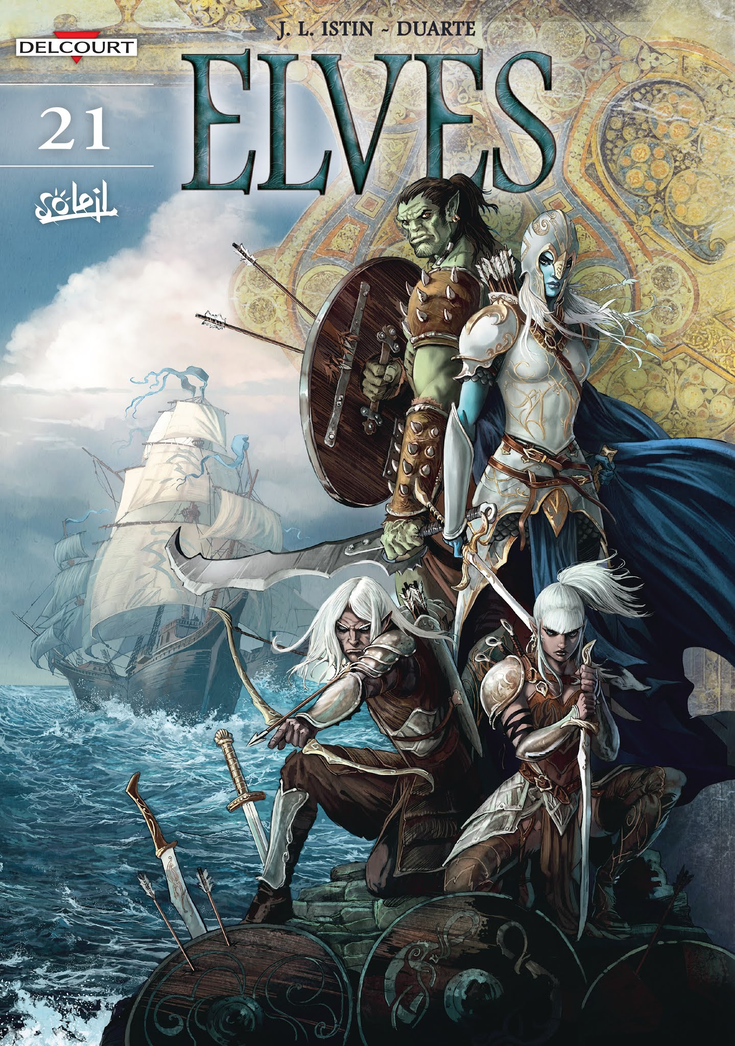 Read online Elves comic -  Issue #21 - 1