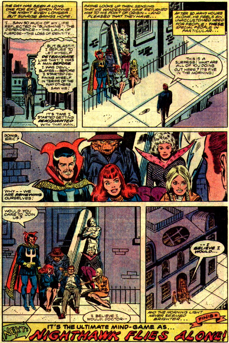 Read online The Defenders (1972) comic -  Issue #101 - 22