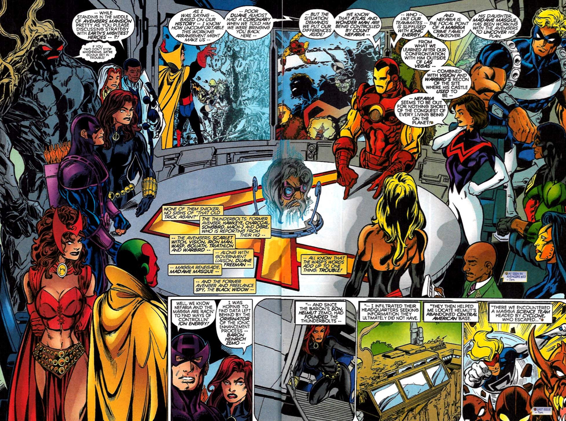 Read online The Avengers (1963) comic -  Issue #448b - 3