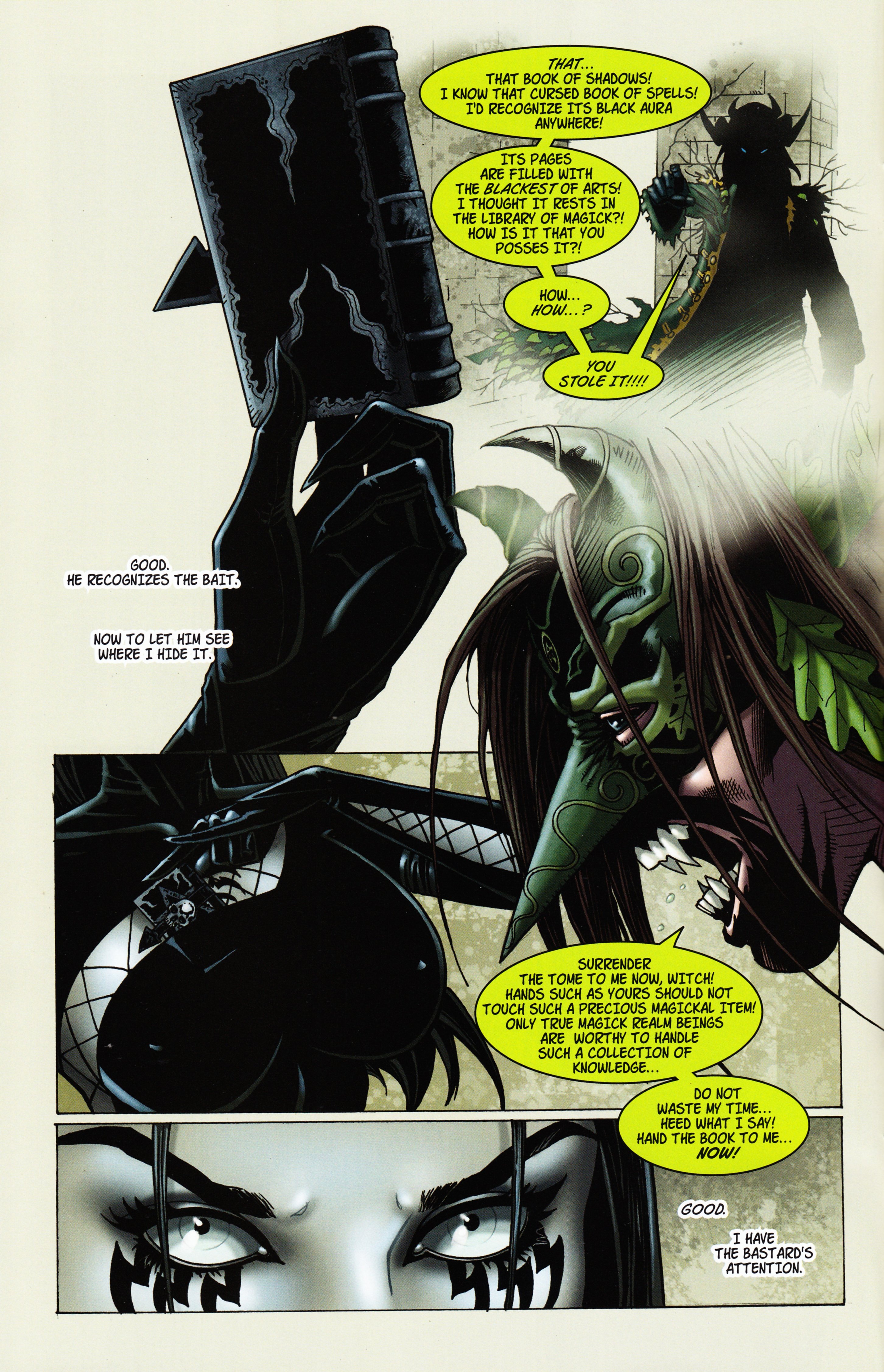 Read online Tarot: Witch of the Black Rose comic -  Issue #88 - 6