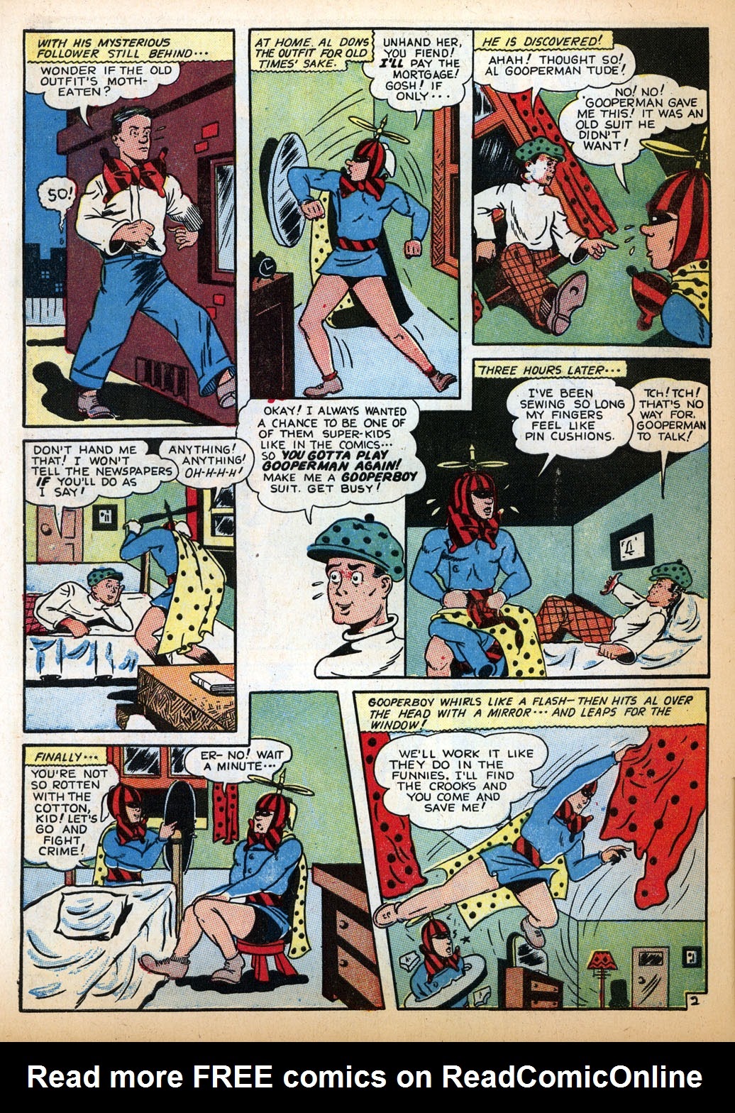 Read online Target Comics comic -  Issue #38 - 16