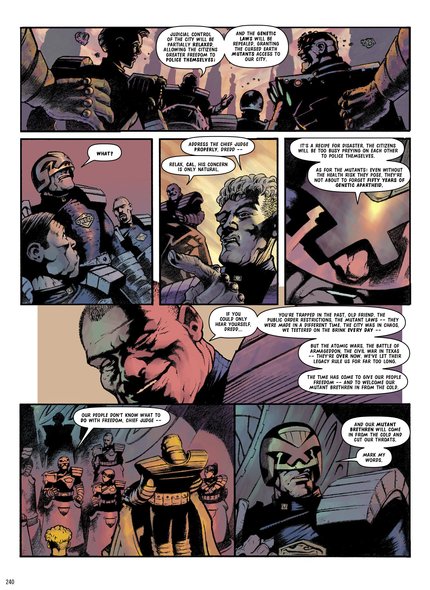 Read online Judge Dredd: The Complete Case Files comic -  Issue # TPB 37 (Part 3) - 42