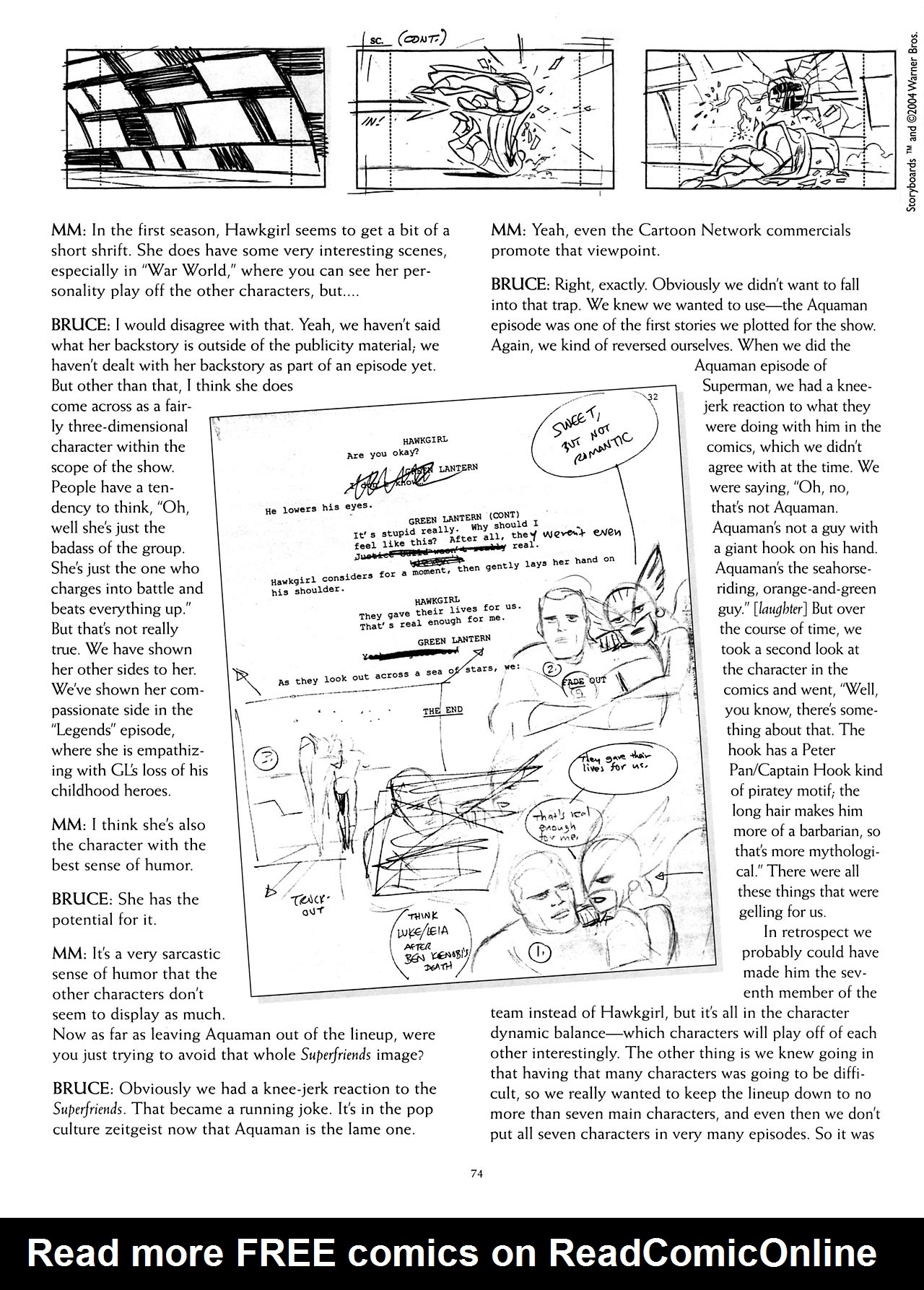 Read online Modern Masters comic -  Issue #3 - 75