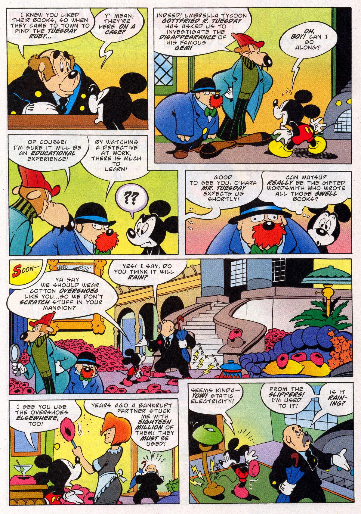 Read online Walt Disney's Mickey Mouse comic -  Issue #261 - 4