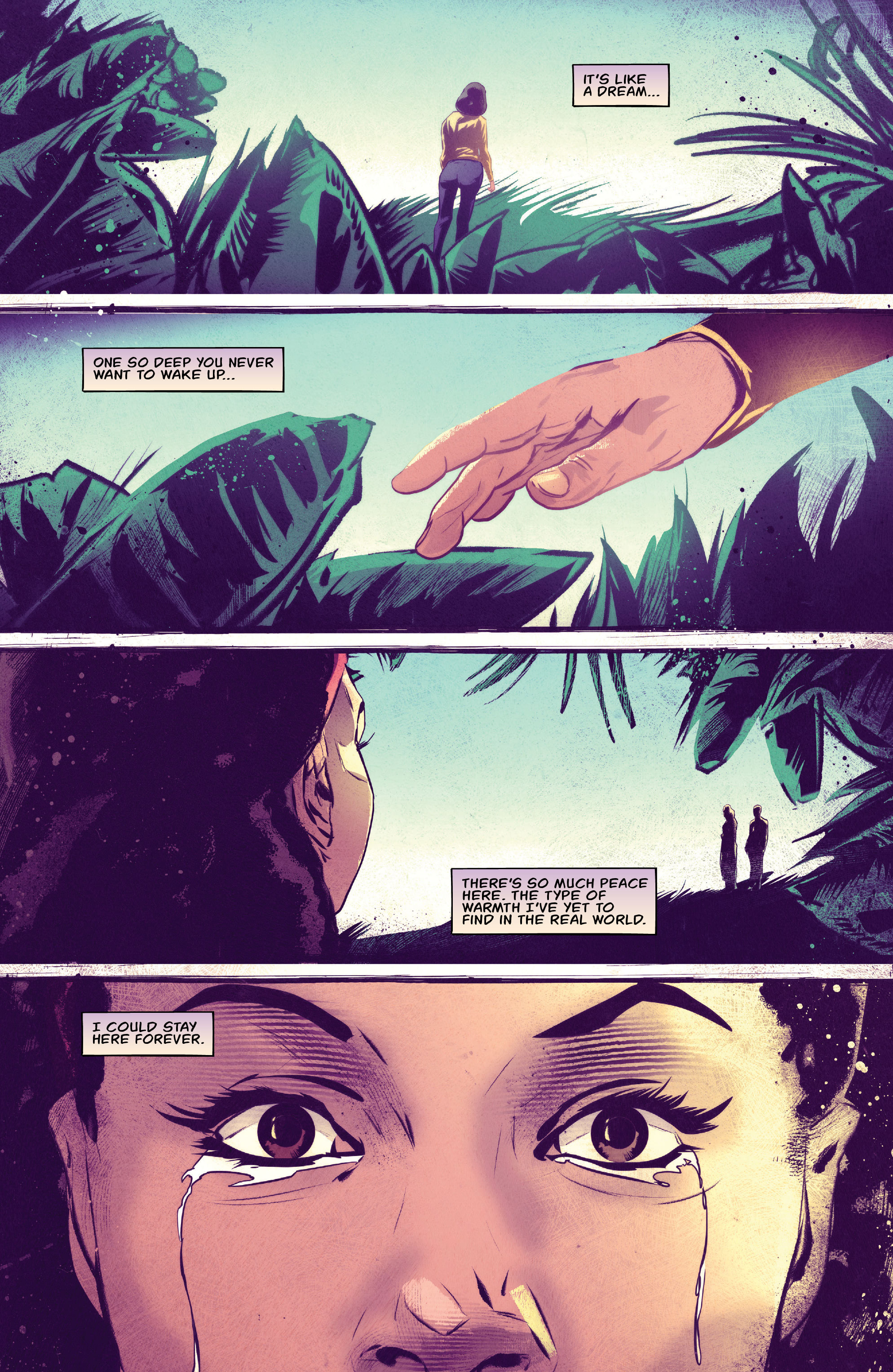 Read online Nita Hawes' Nightmare Blog comic -  Issue #10 - 3