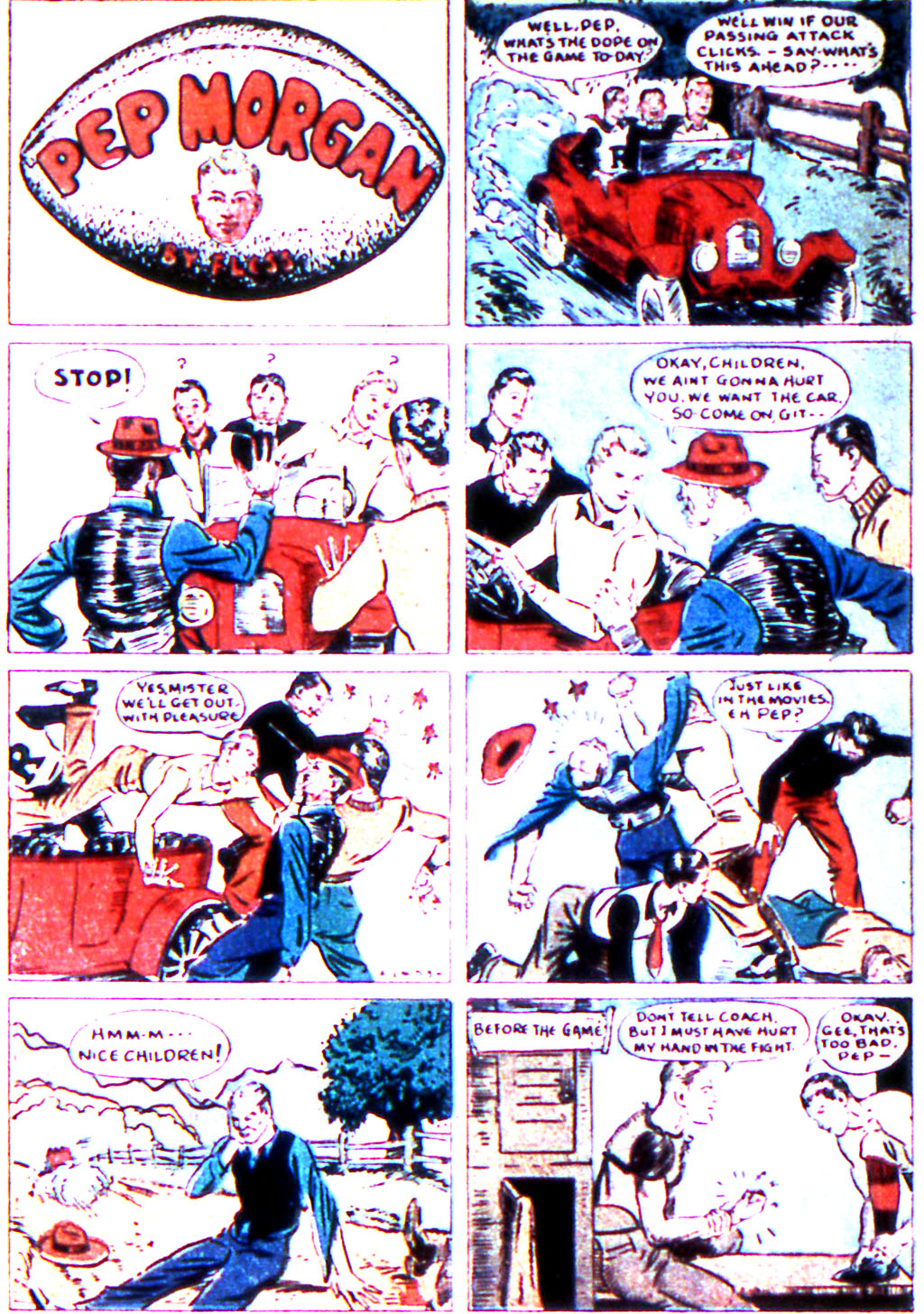 Read online More Fun Comics comic -  Issue #16 - 18