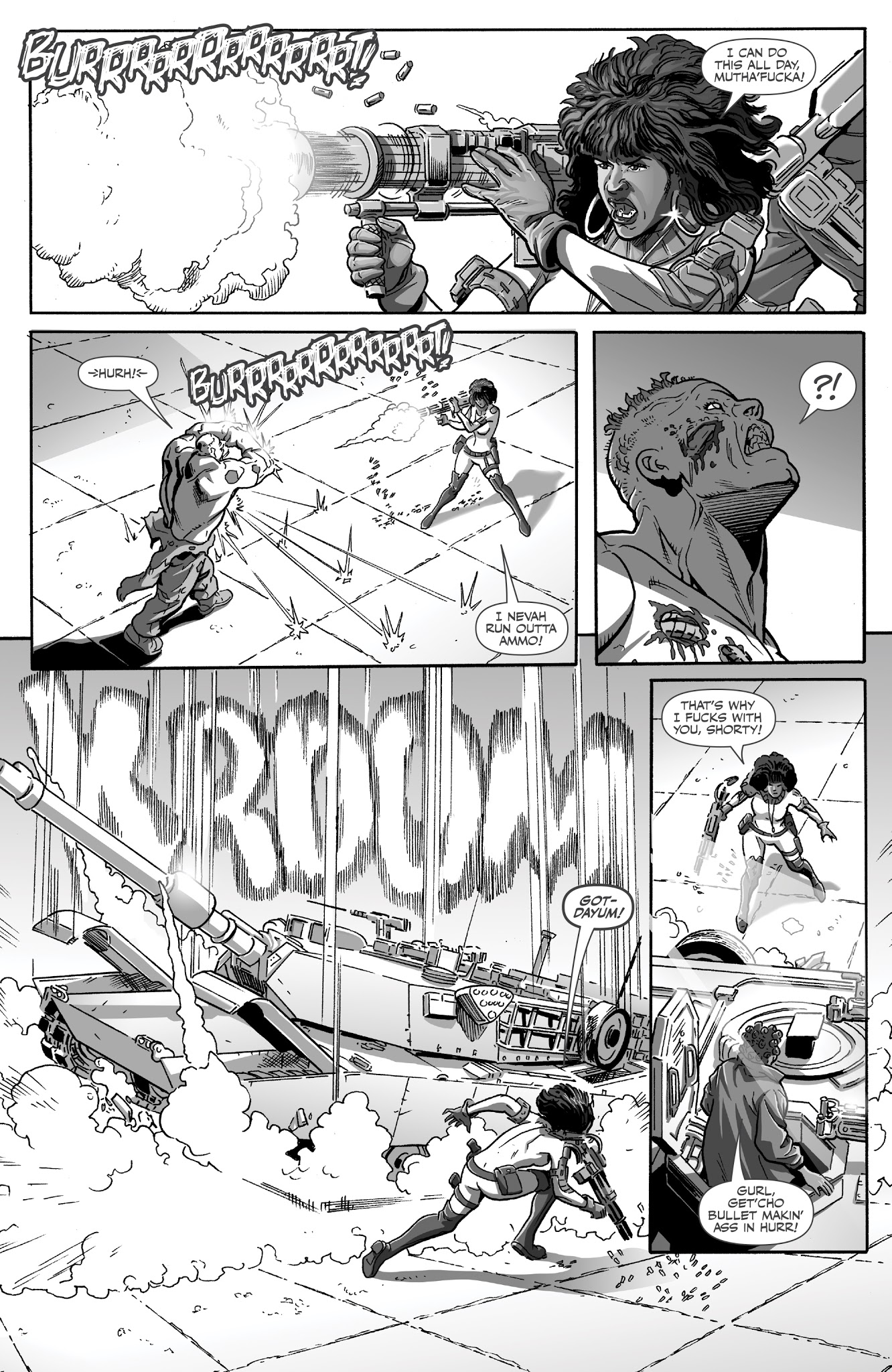 Read online Black comic -  Issue #6 - 29