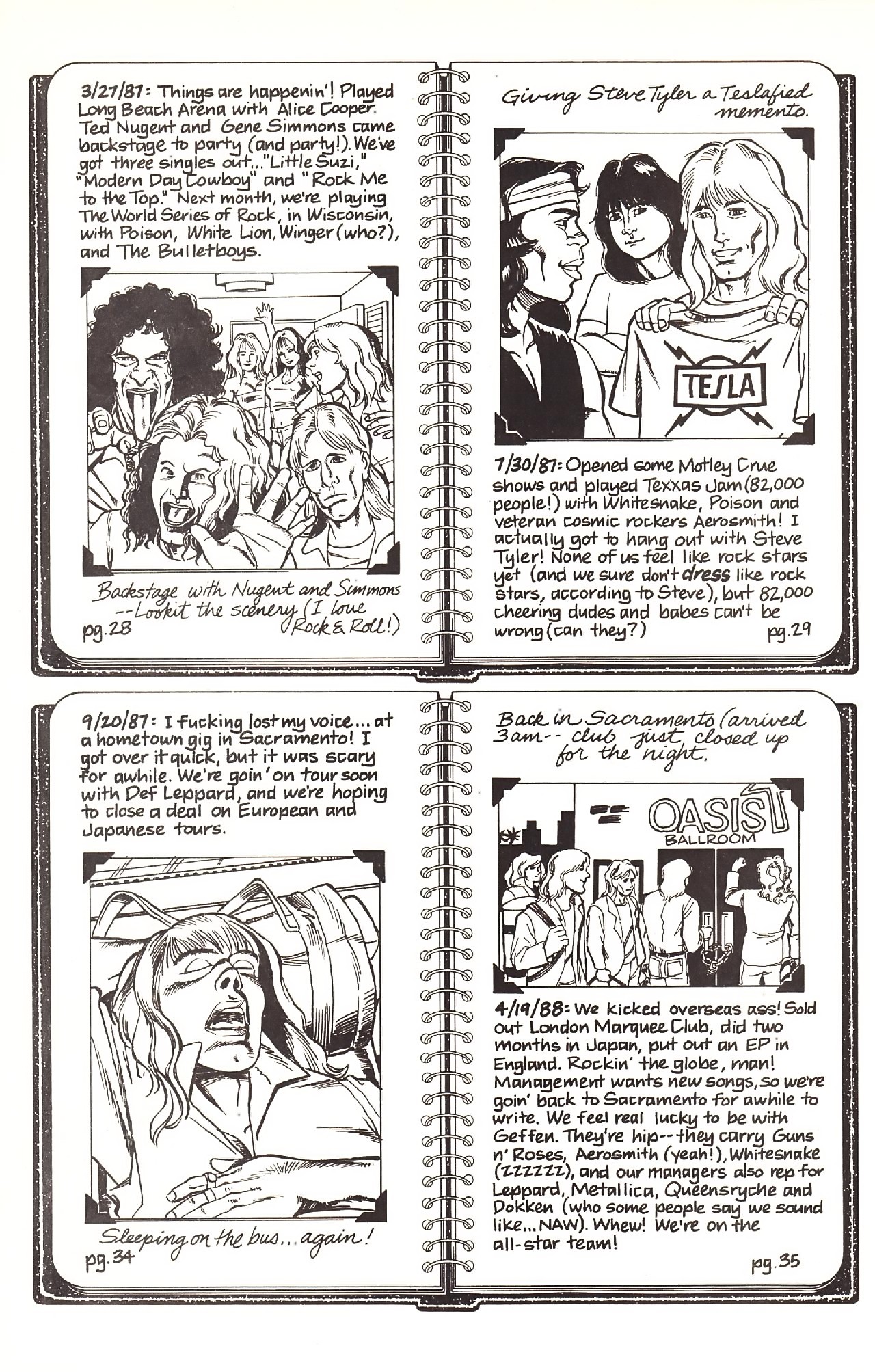 Read online Rock N' Roll Comics comic -  Issue #20 - 32