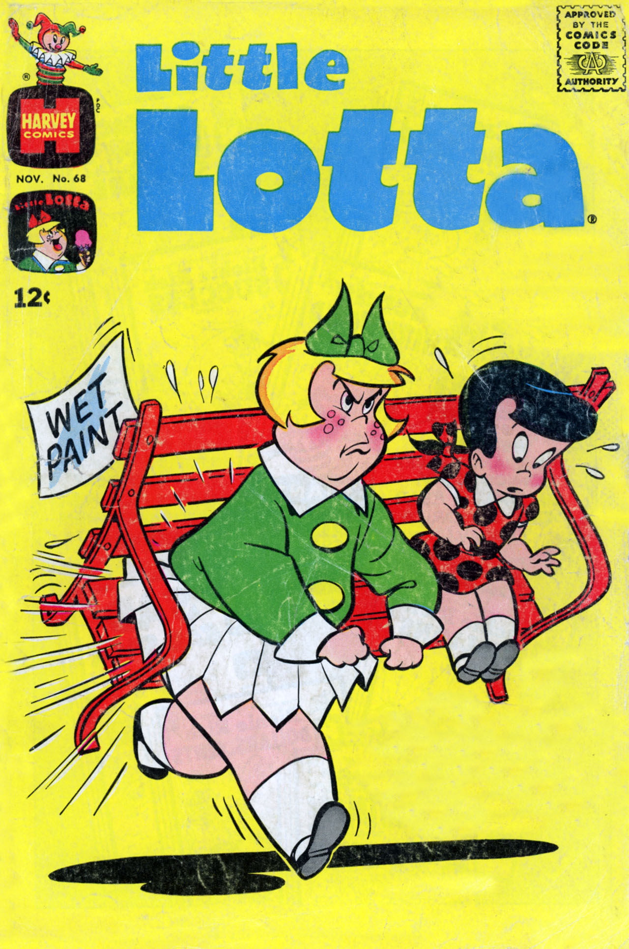 Read online Little Lotta comic -  Issue #68 - 1