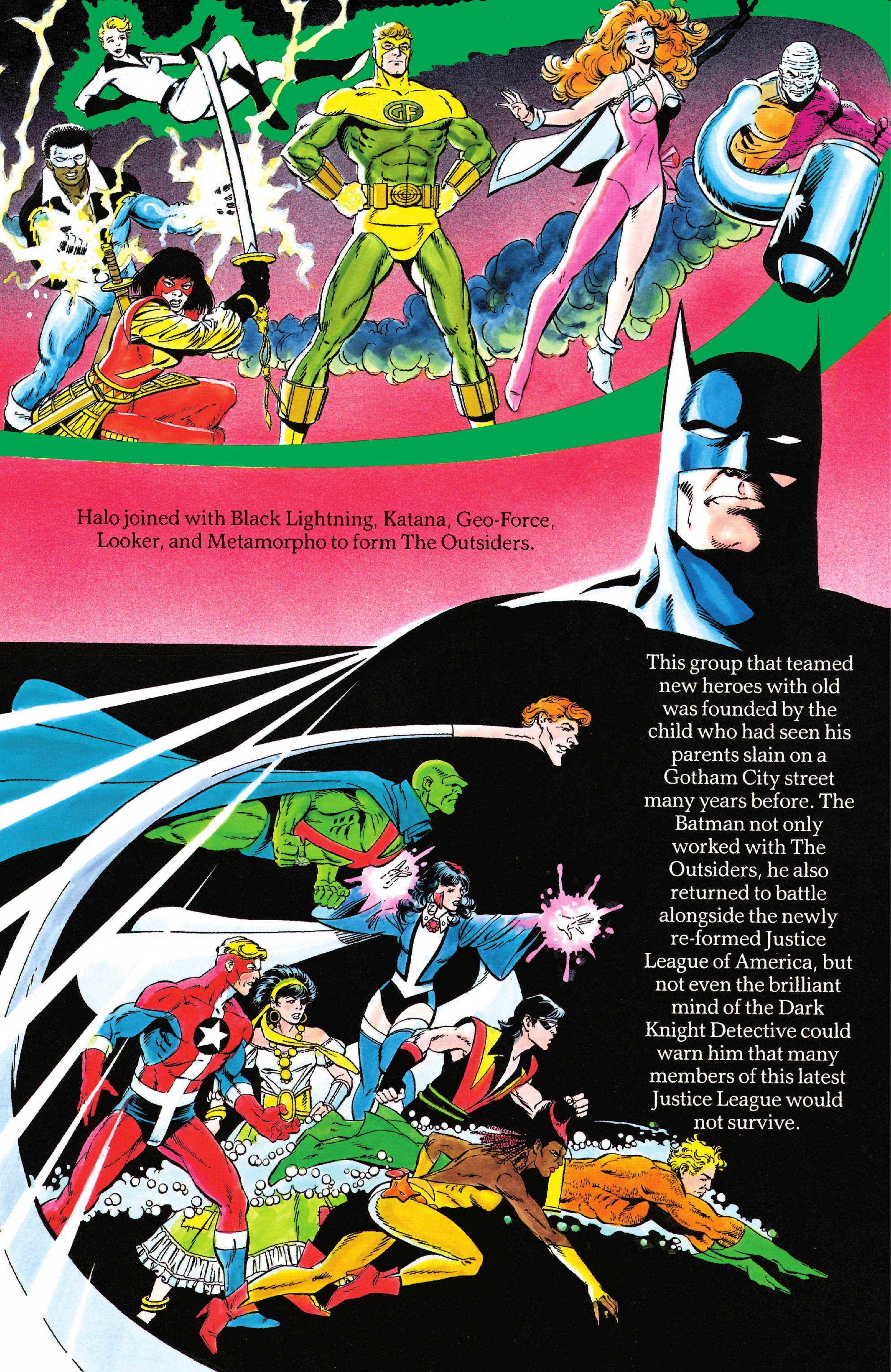 Read online DC Through the '80s: The Experiments comic -  Issue # TPB (Part 5) - 56