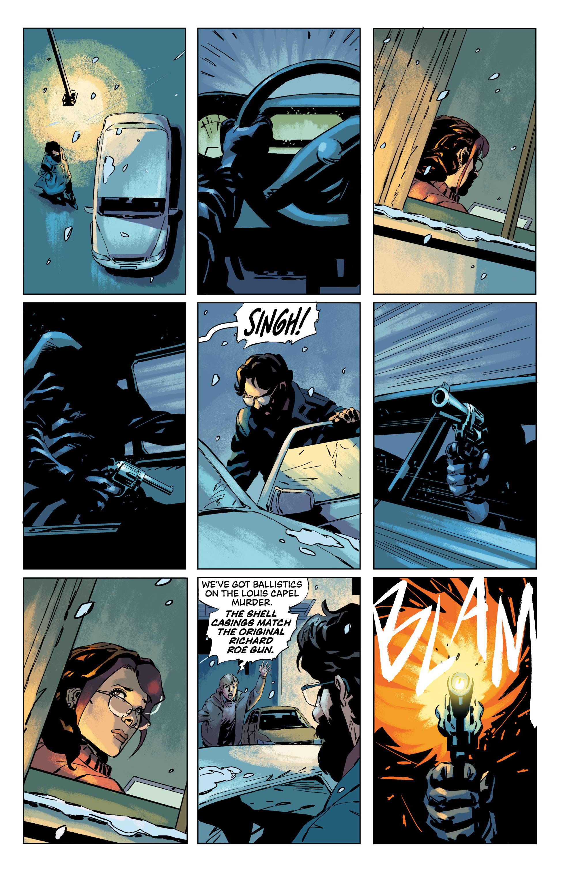Read online No/One comic -  Issue #1 - 33