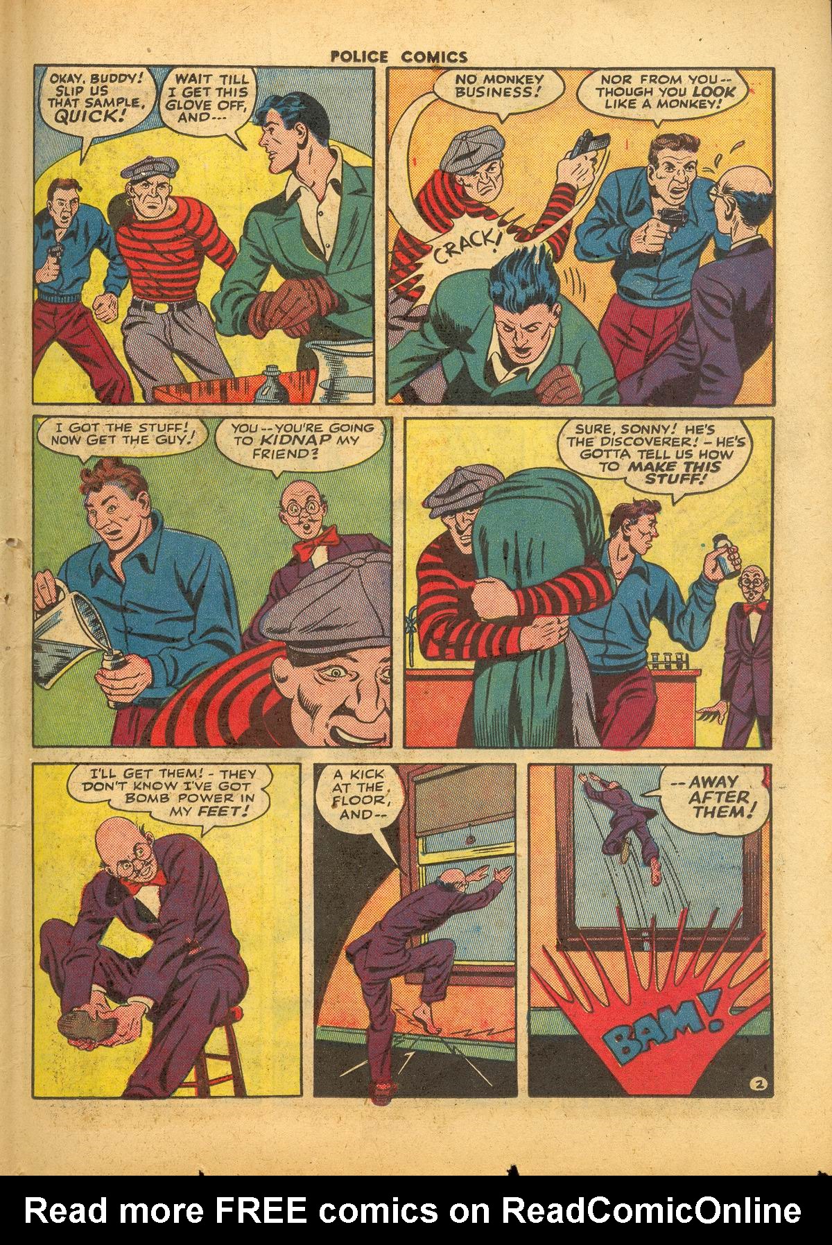 Read online Police Comics comic -  Issue #33 - 43