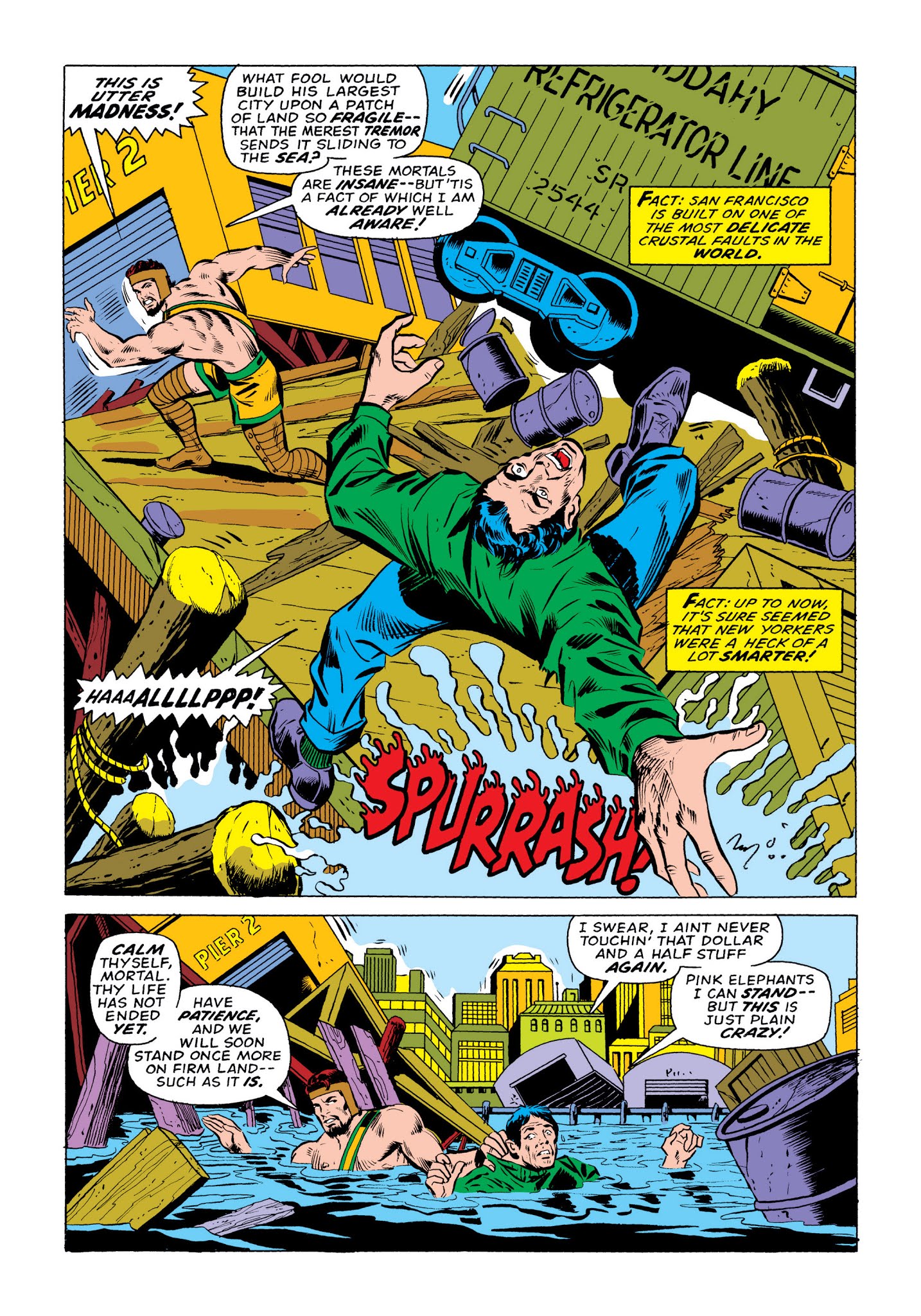 Read online Marvel Masterworks: Marvel Team-Up comic -  Issue # TPB 3 (Part 2) - 70