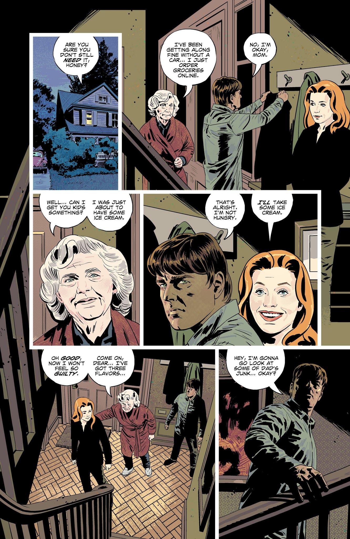 Read online Kill or Be Killed comic -  Issue #13 - 9