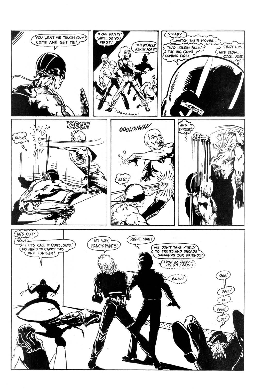 Read online Murciélaga She-Bat comic -  Issue #2 - 28