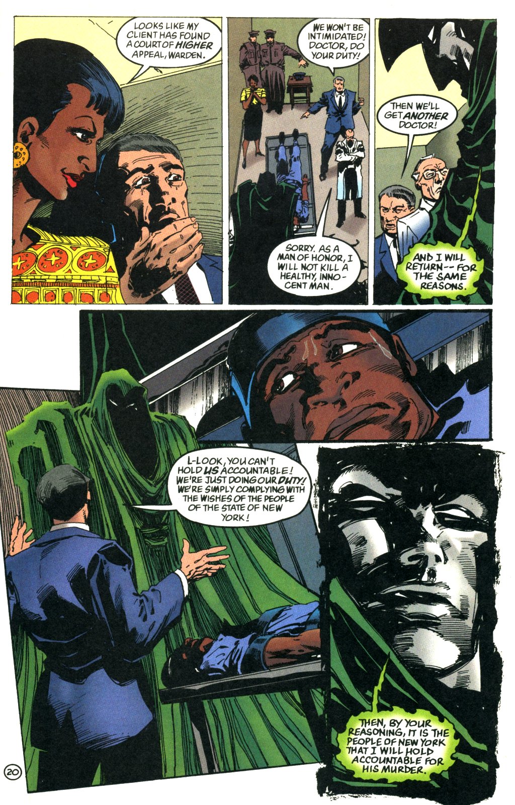 Read online The Spectre (1992) comic -  Issue #52 - 21